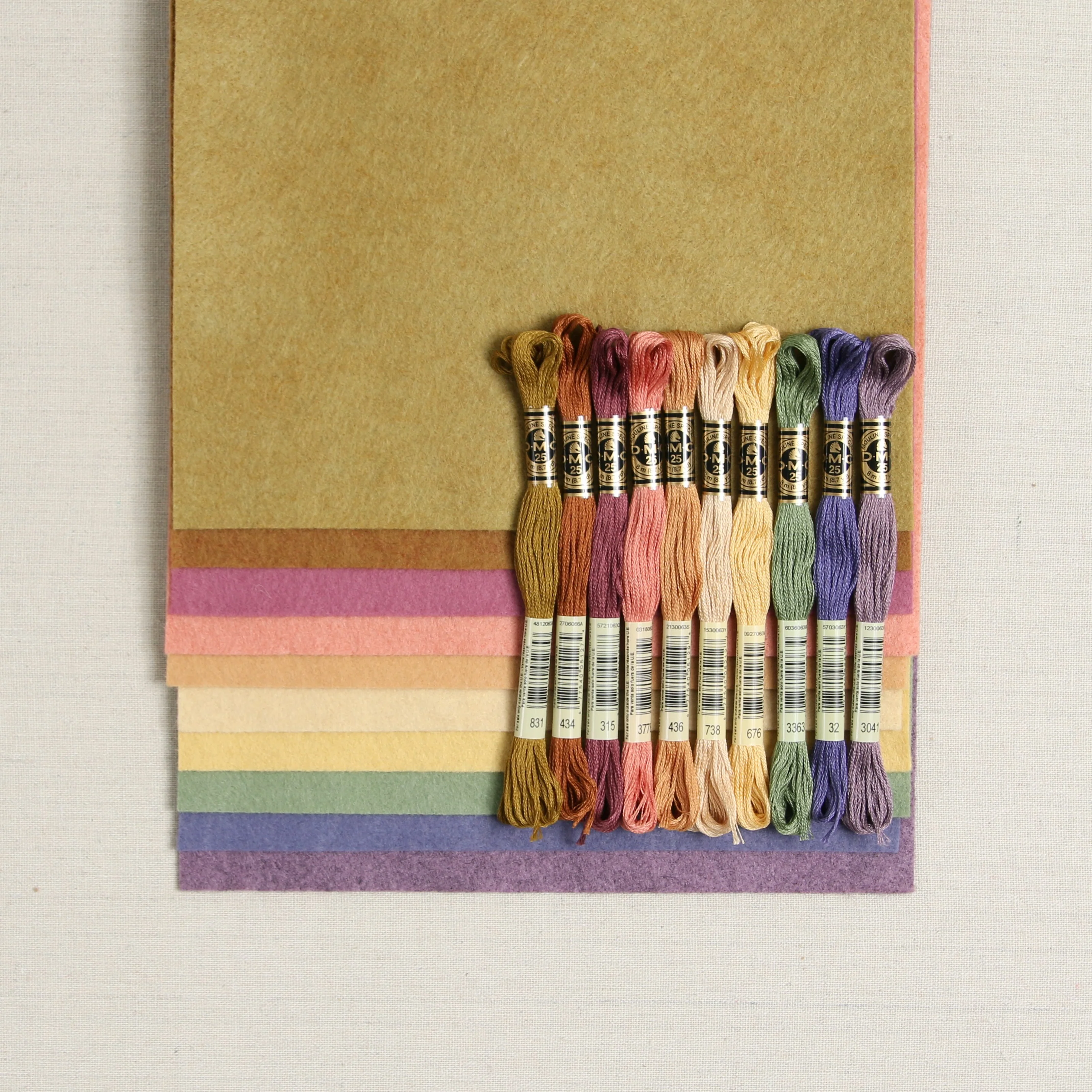 Botanical Blends Floss Palette - Image 3