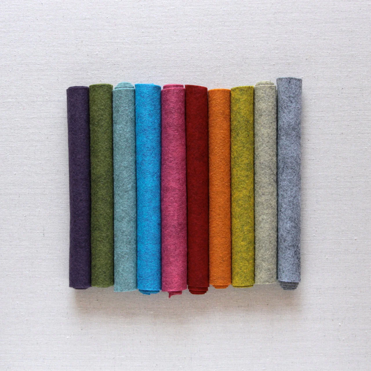 Brick Wool Blend Felt - Image 4