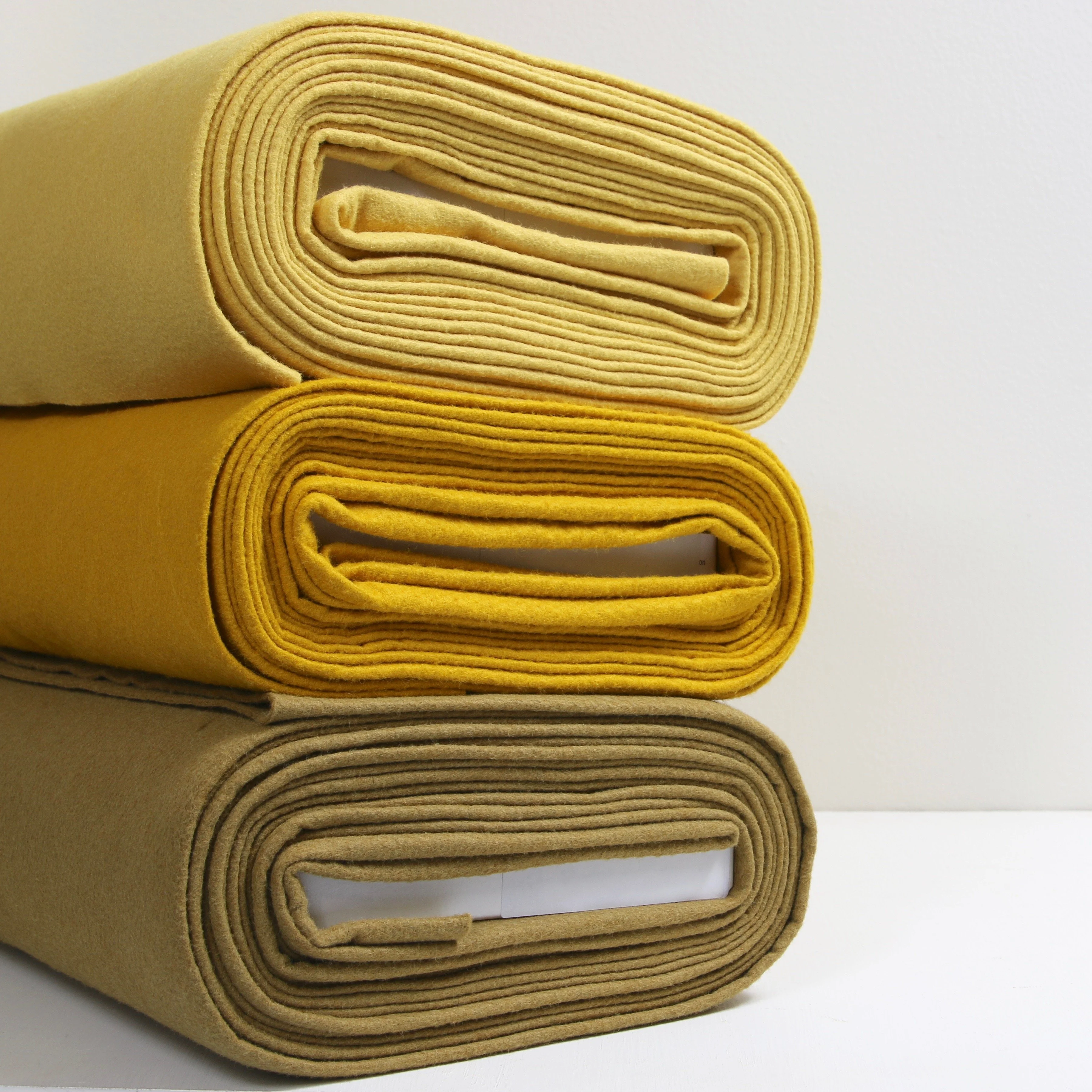 Bronze Wool Blend Felt - Image 3