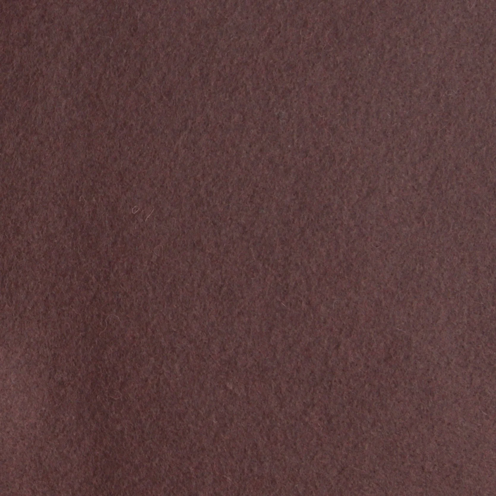 Brown Wool Blend Felt