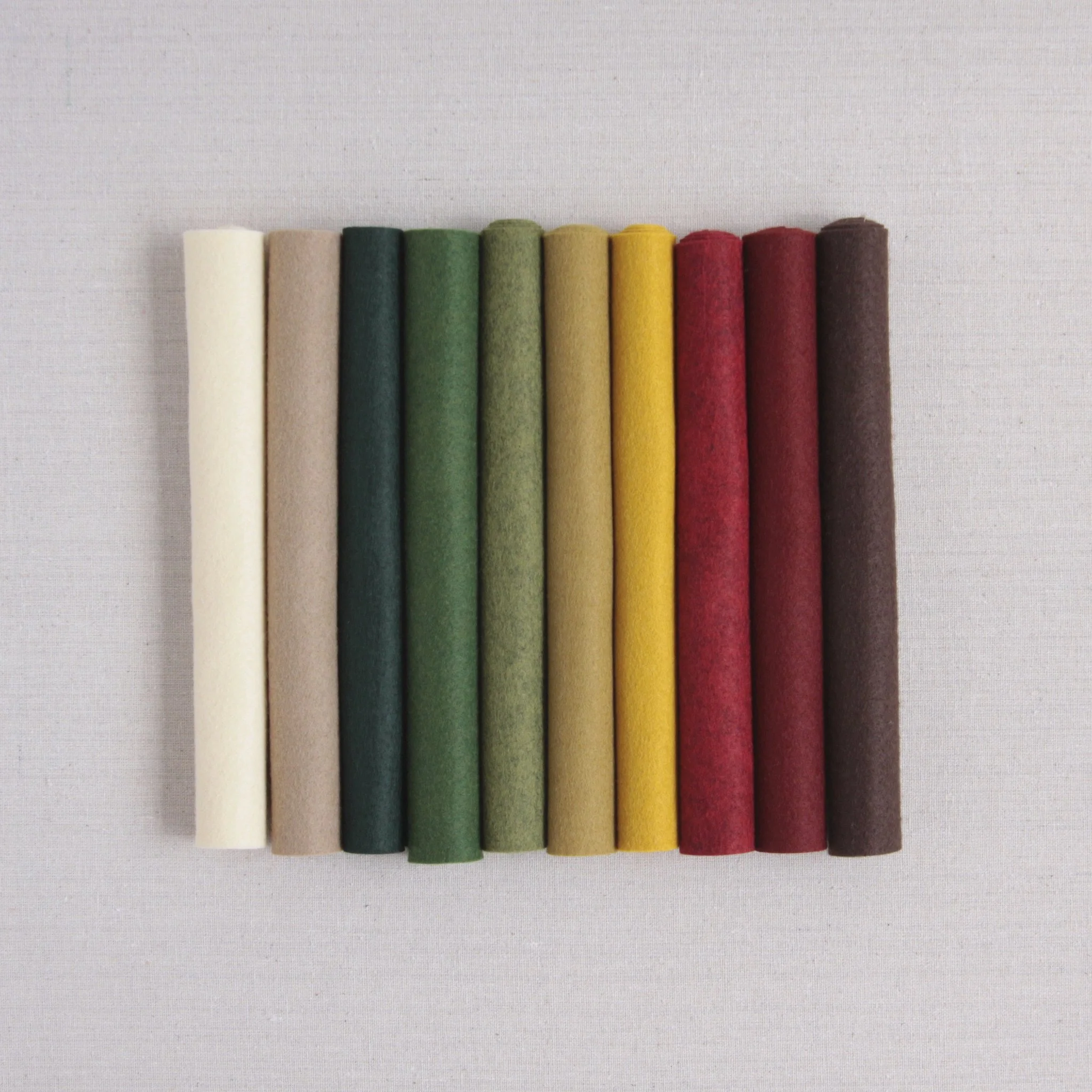 Brown Wool Blend Felt - Image 3