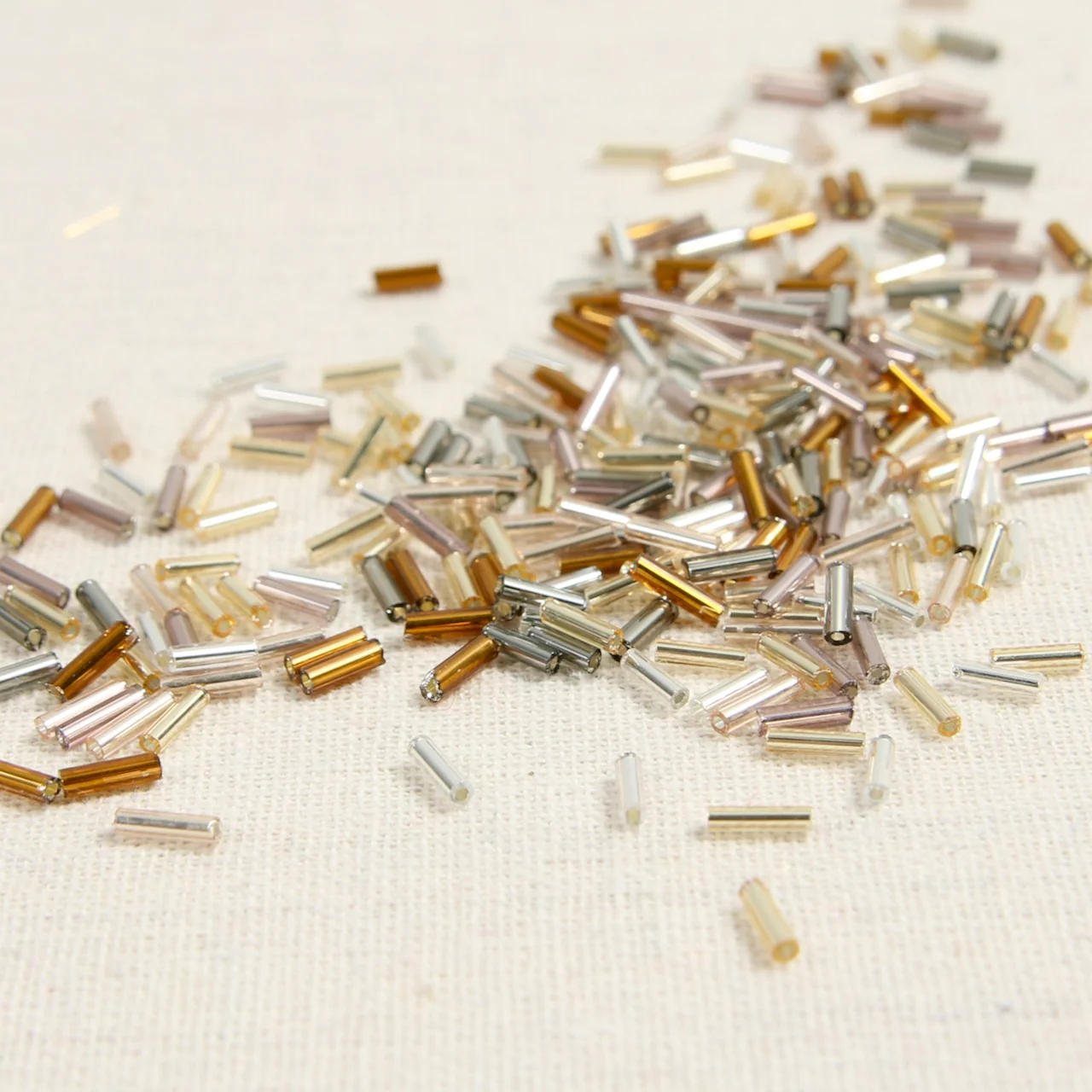 Bugle Beads, Neutrals - Image 2