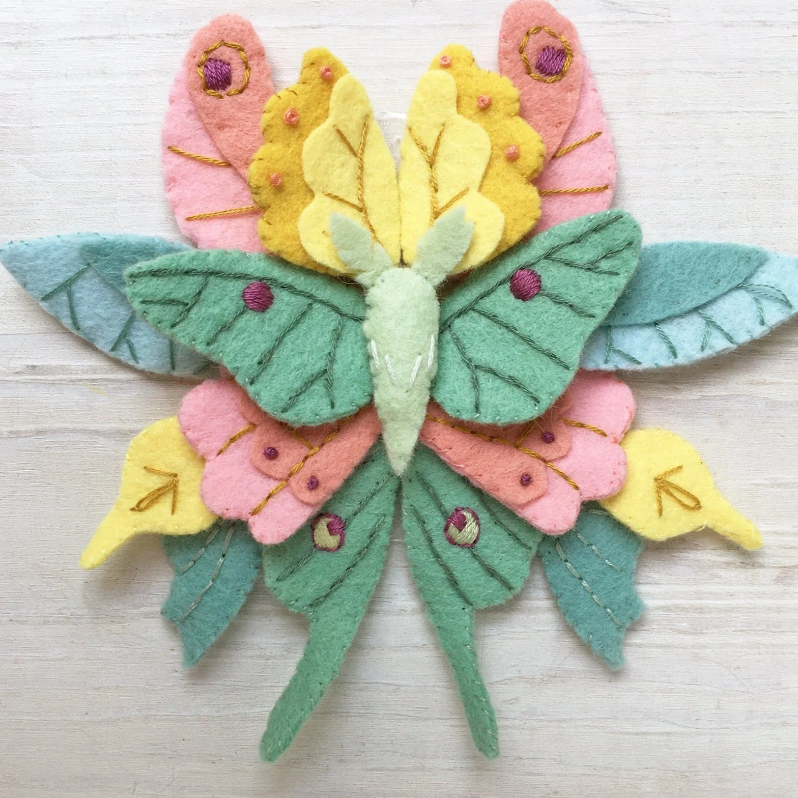Butterflies and Moths Pattern - Image 2
