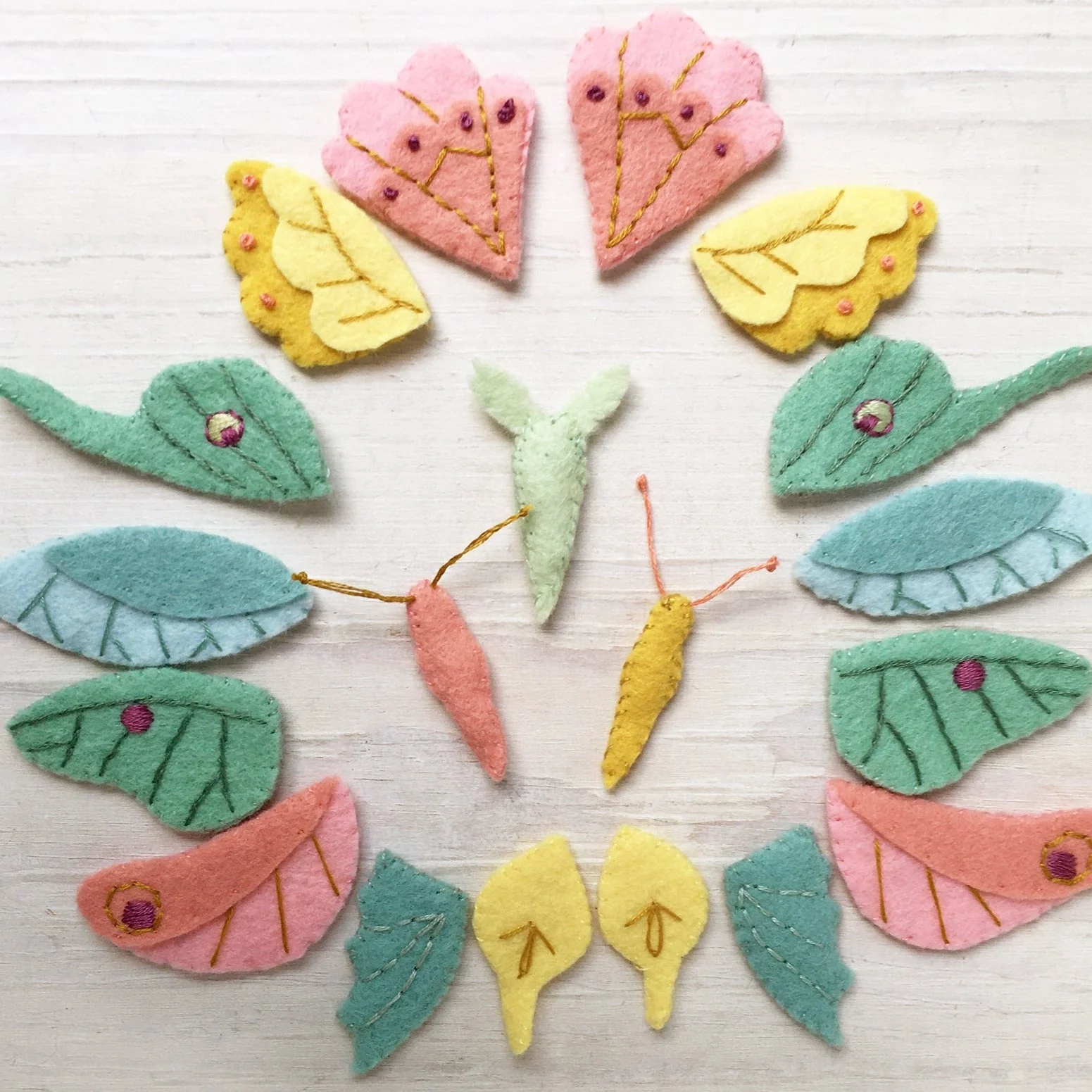 Butterflies and Moths Pattern - Image 3