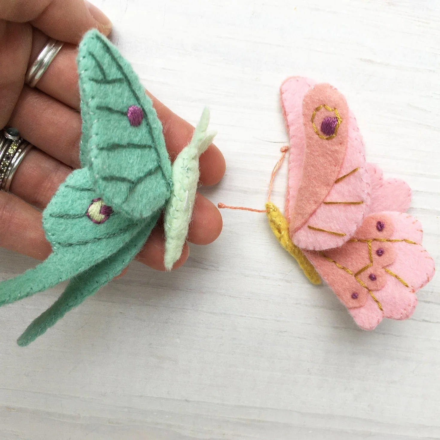 Butterflies and Moths Pattern - Image 6