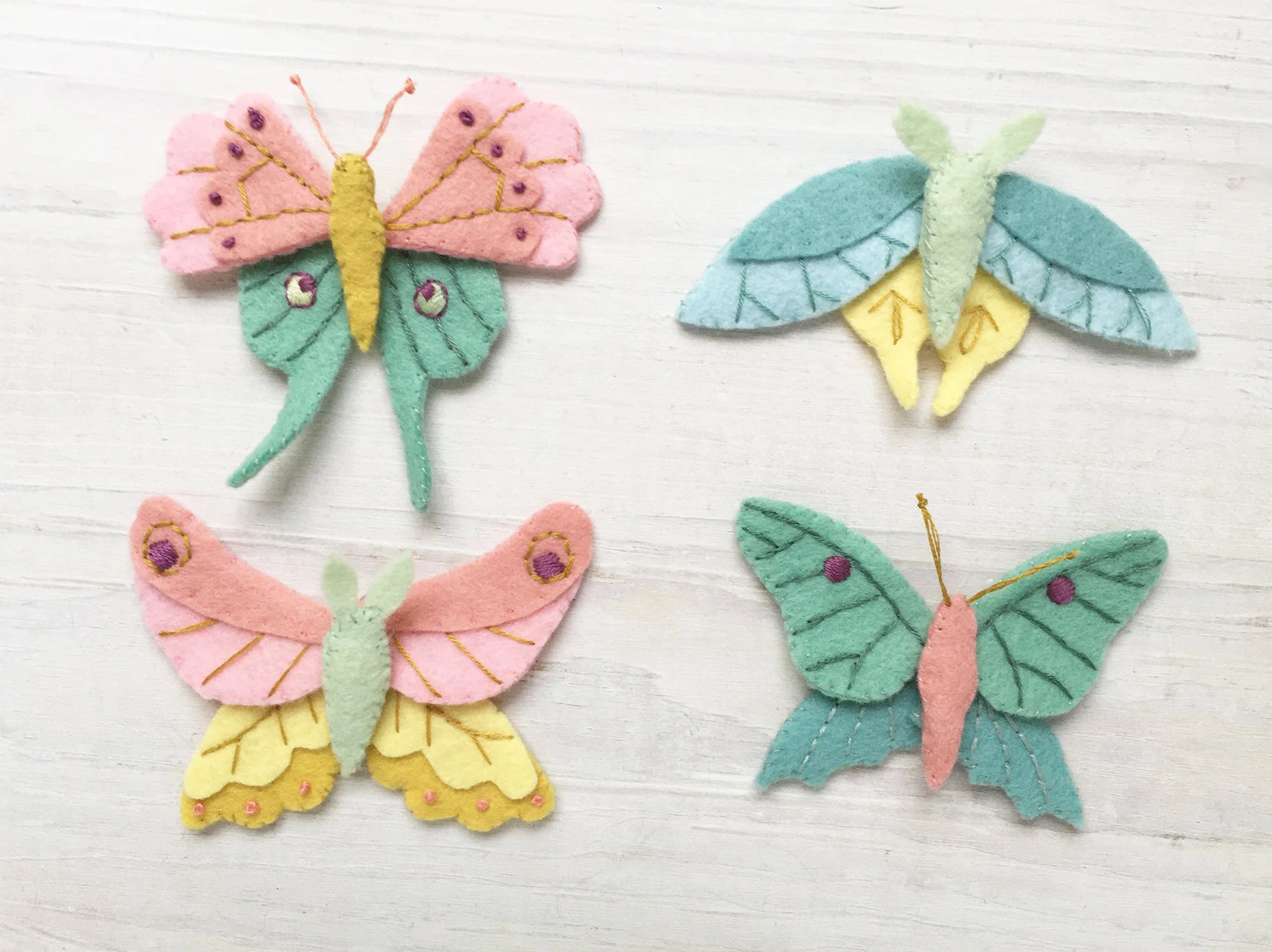 Butterflies and Moths Pattern - Image 7