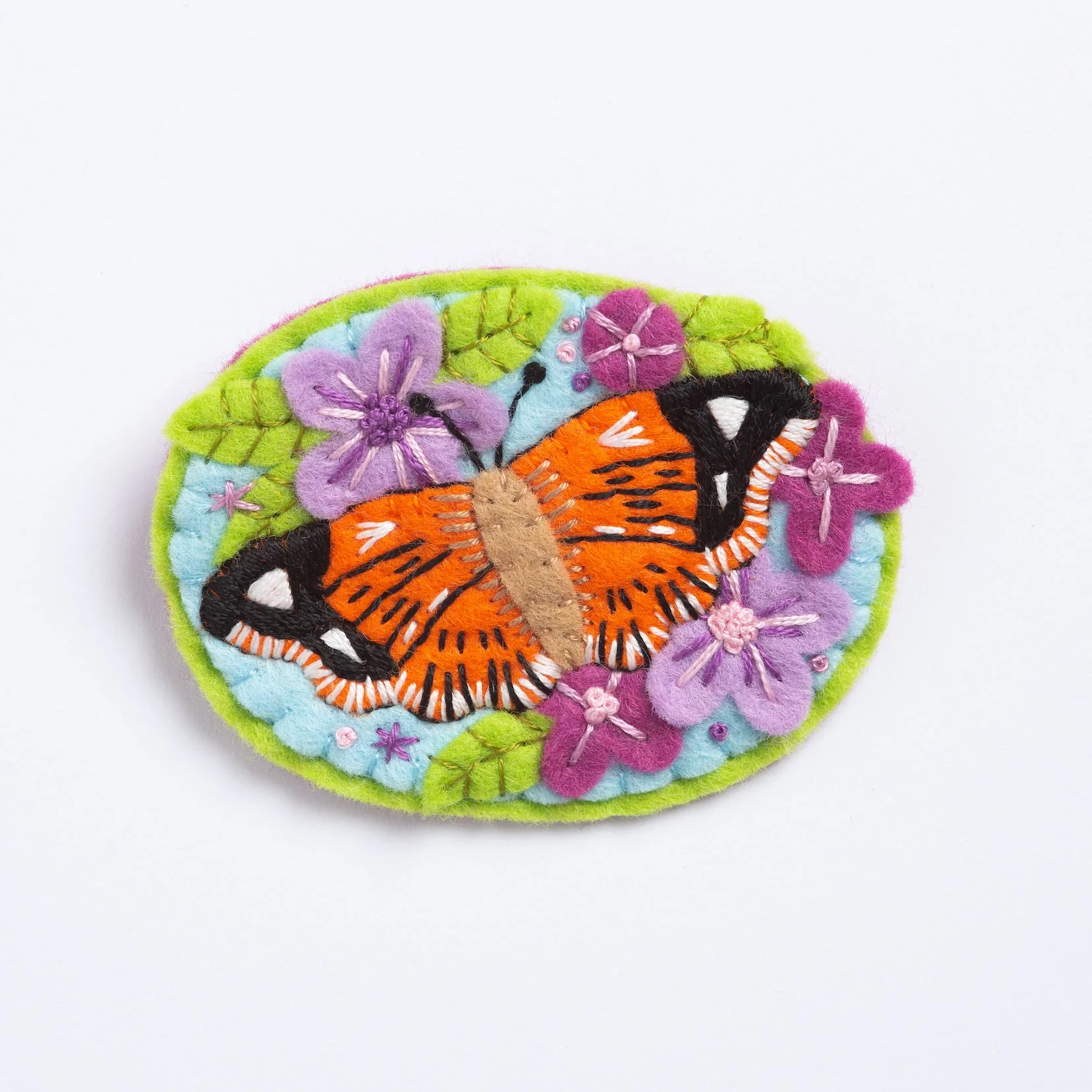 Butterfly Brooch Felt Craft Kit - Image 6