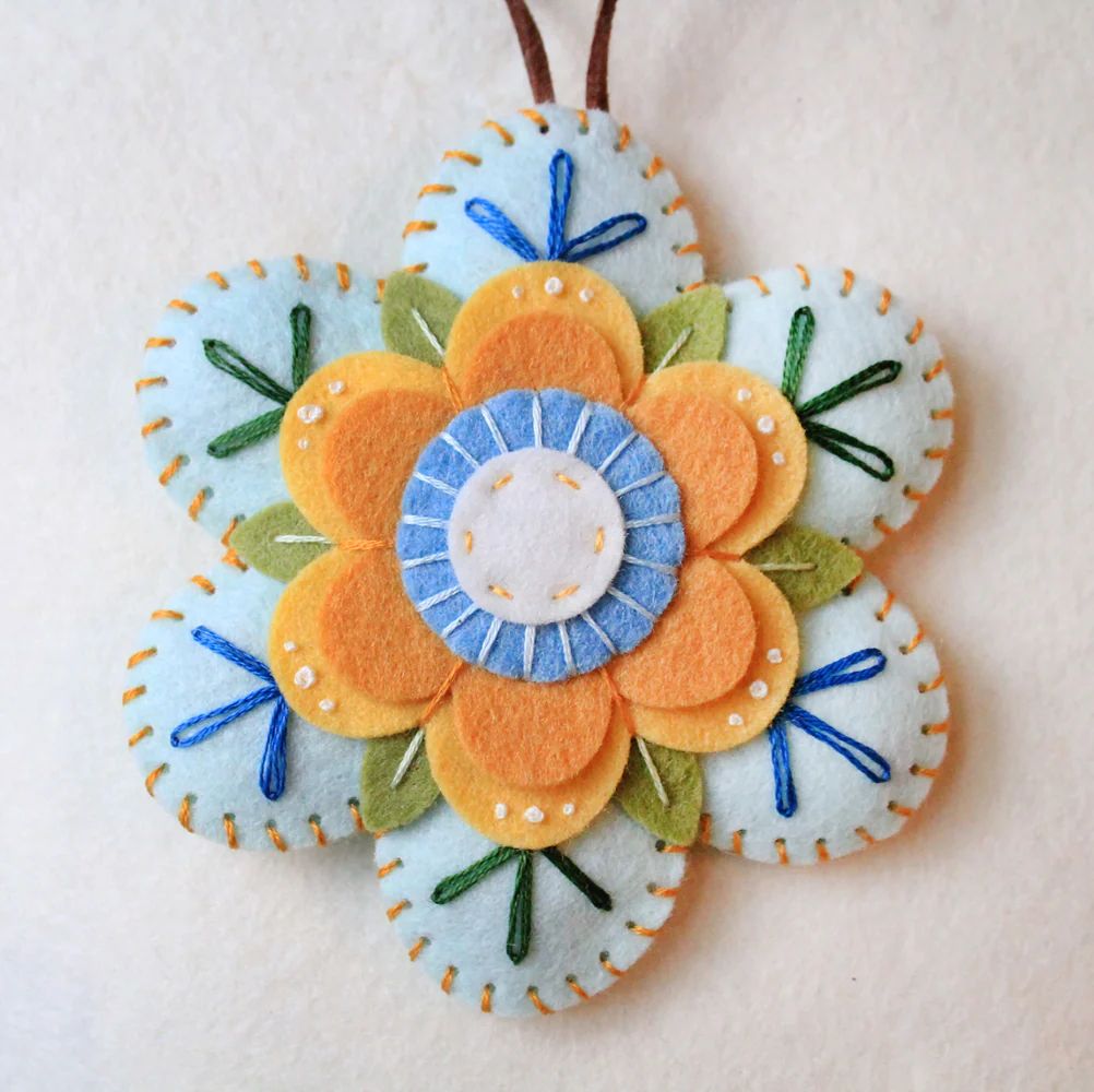 BZ Flower Ornament, Deep Etch Die - Image 5
