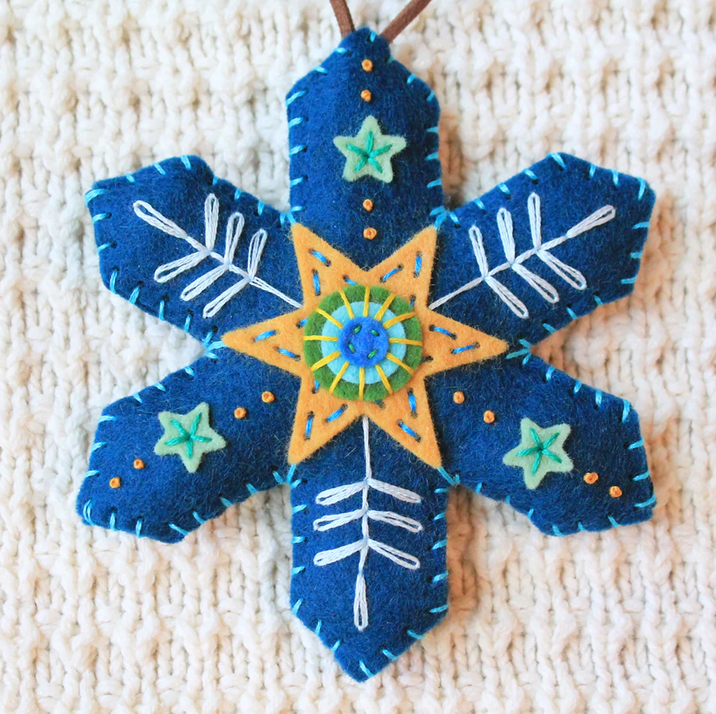 BZ Snowflake Ornament, Deep Etch Die - Image 4