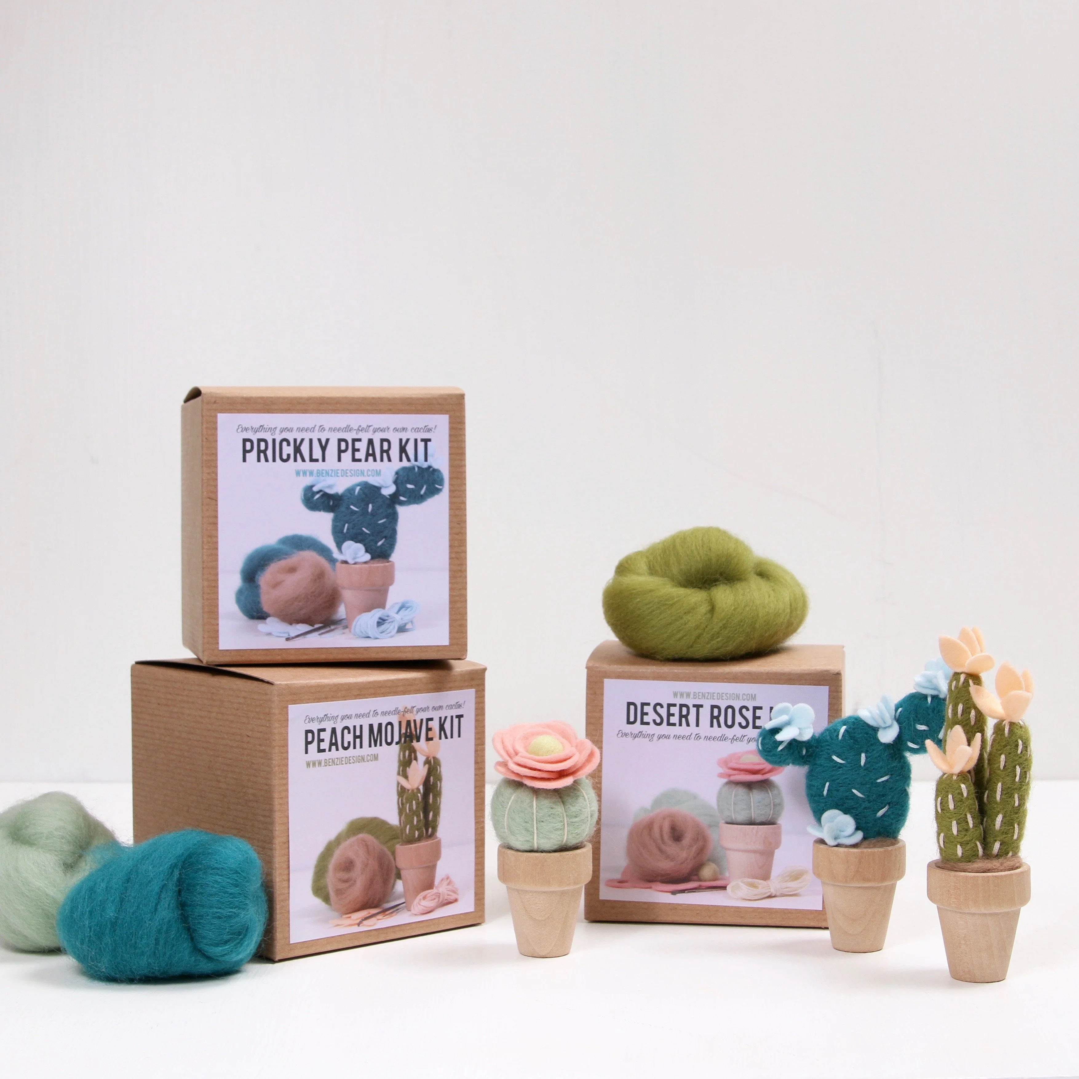 Cactus Needle Felting Kits -Wholesale - Image 2