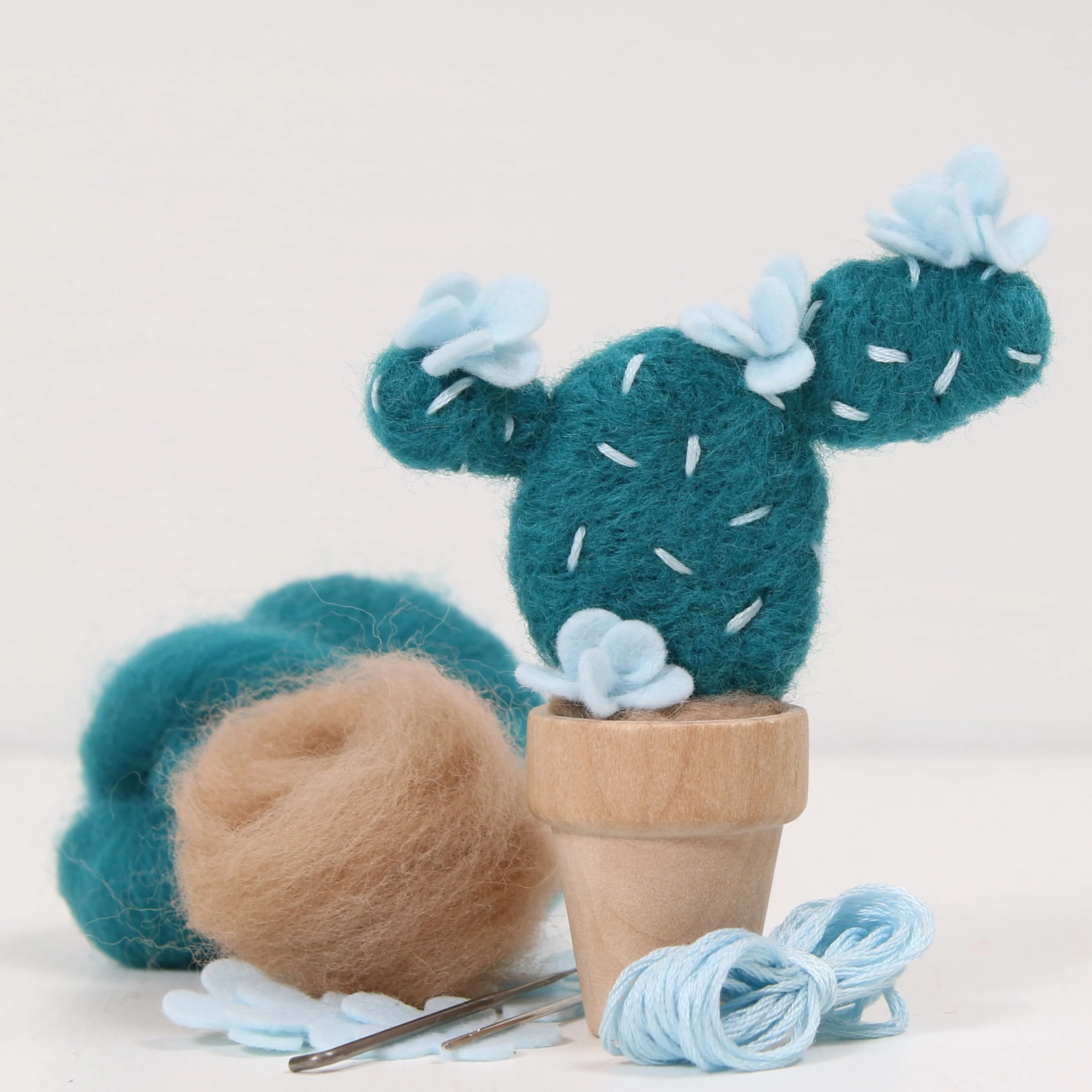 Cactus Needle Felting Kits -Wholesale - Image 5
