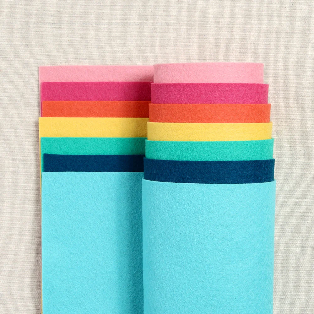 Canary Pure Wool Felt - Image 2