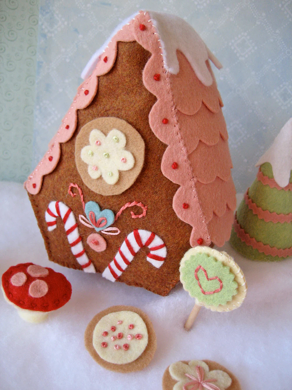 Candy Land Lane House Pattern - Image 2