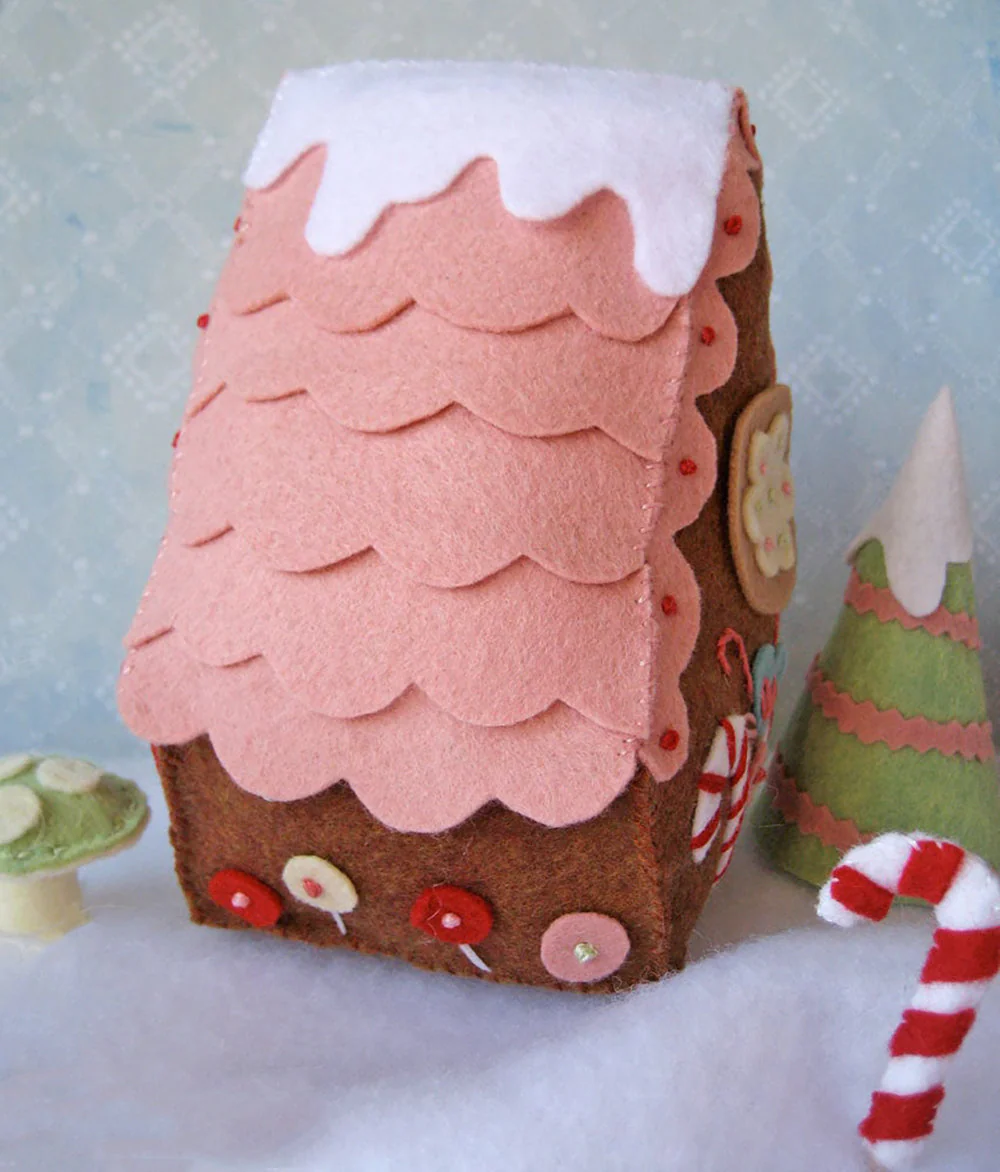 Candy Land Lane House Pattern - Image 4