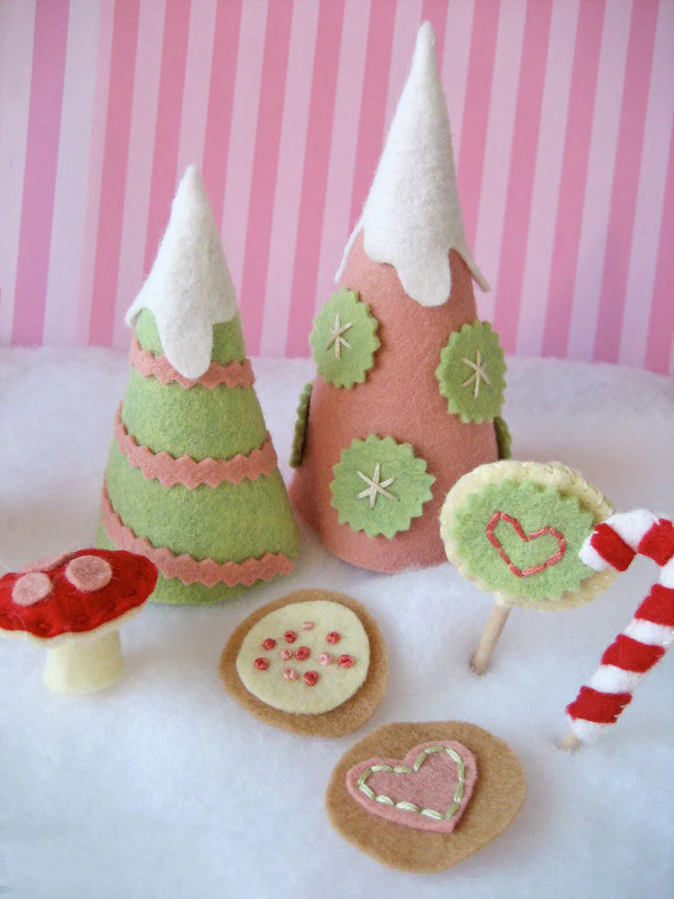 Candy Land Lane House Pattern - Image 5