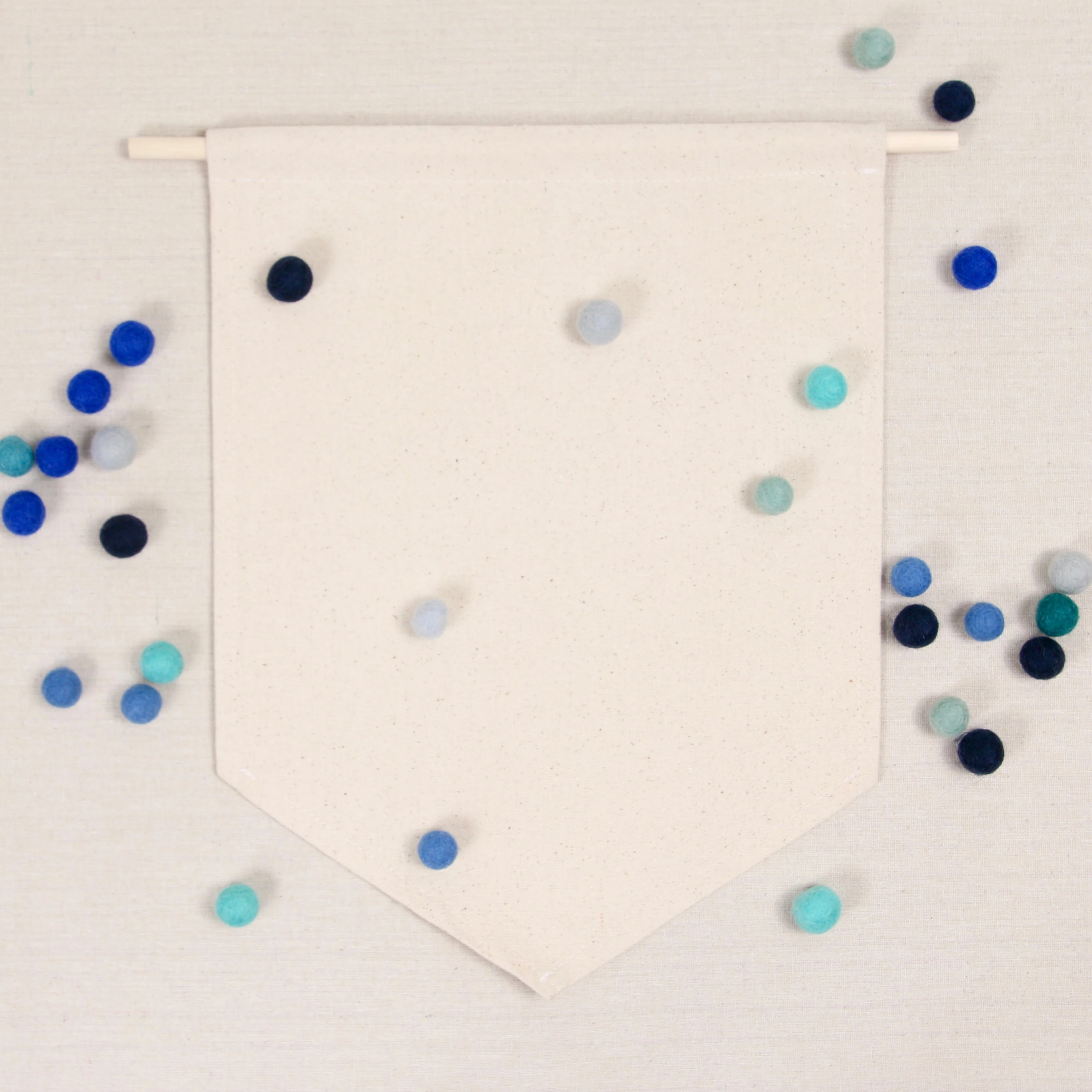 Canvas Banner, Pointed - Image 3
