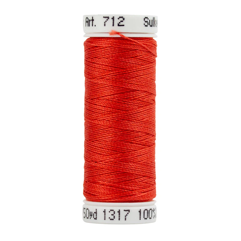 Carmine Wool Blend Felt - Image 6