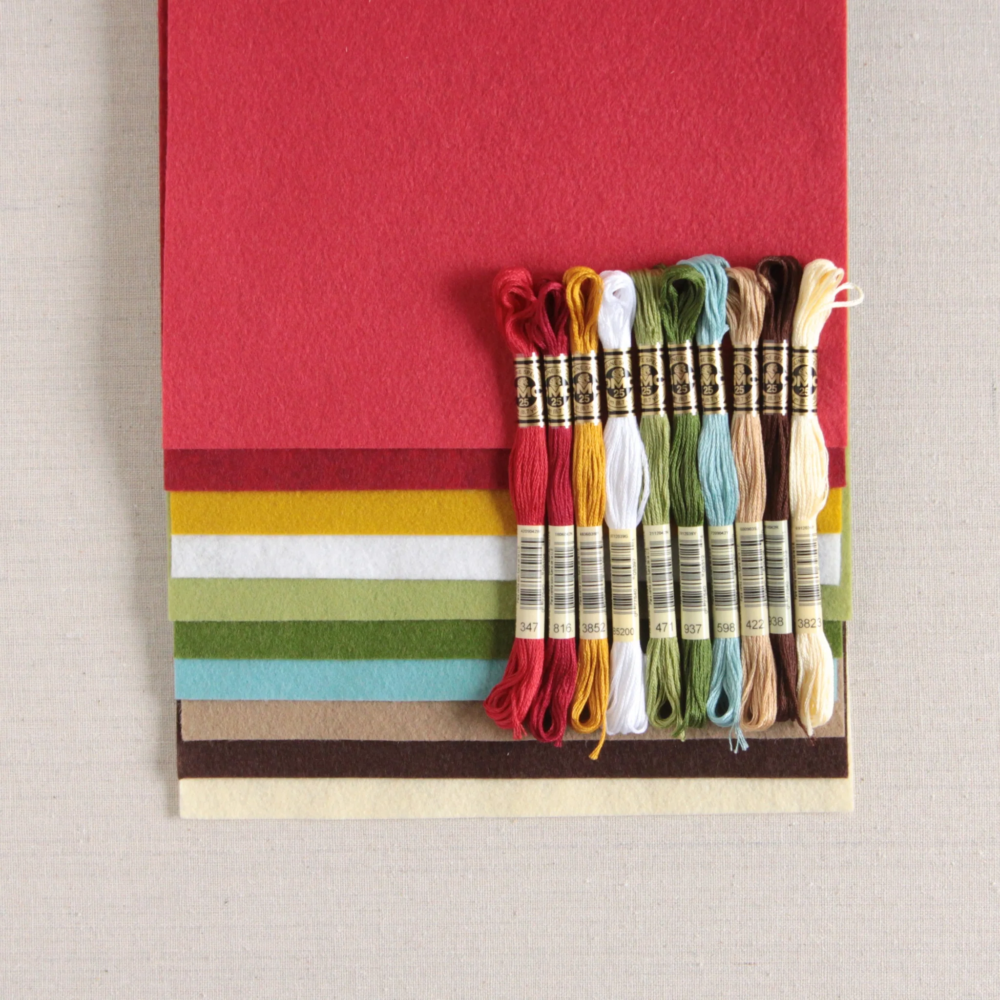 Carol of the Bells Advent Calendar with Whimsical Vintage Ornaments - Image 5