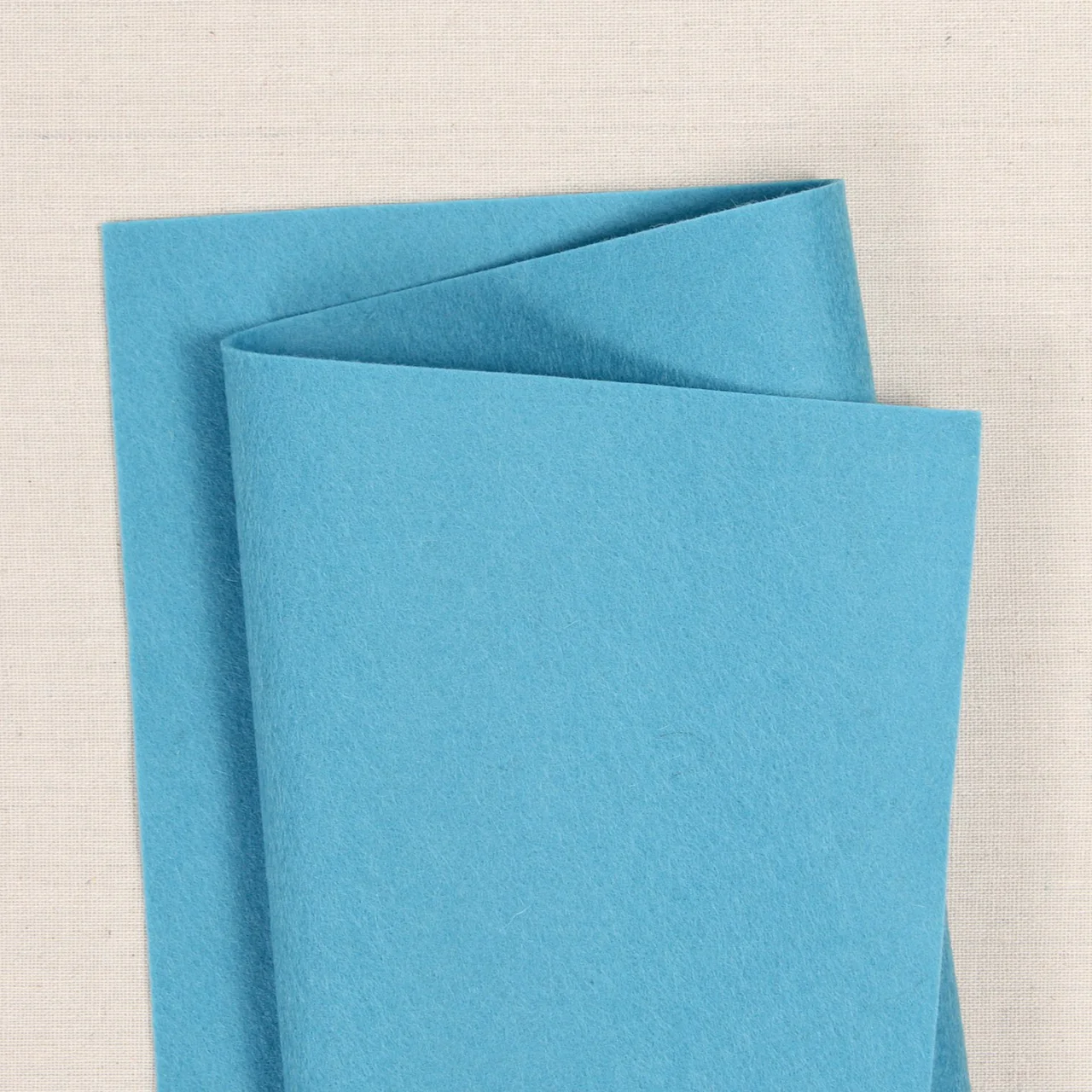 Cerulean Pure Wool Felt - Image 5