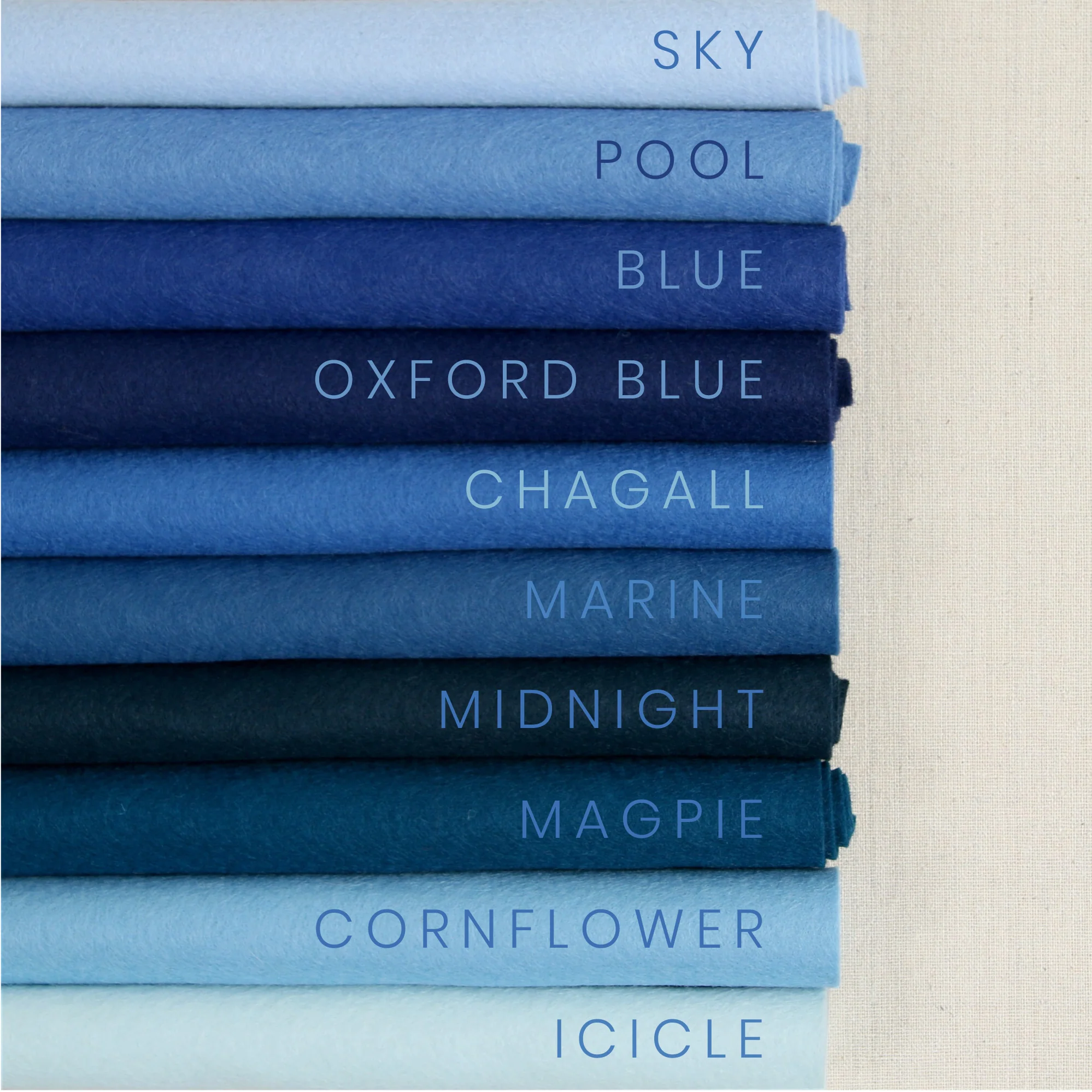 Chagall Pure Wool Felt - Image 5