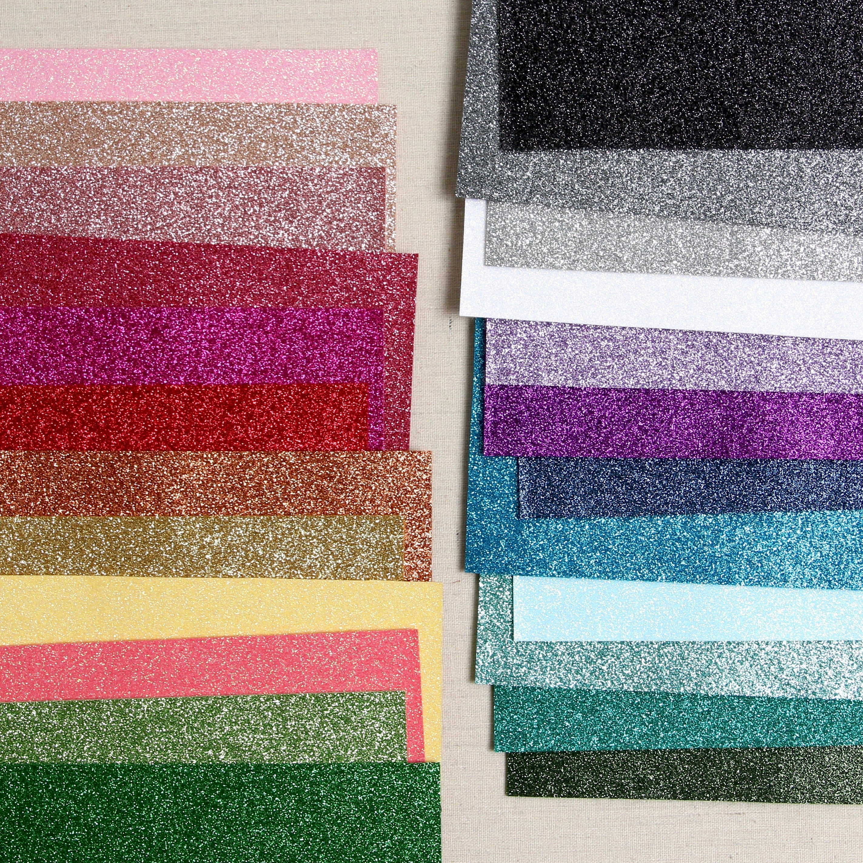 Champagne Glitter Felt - Image 3
