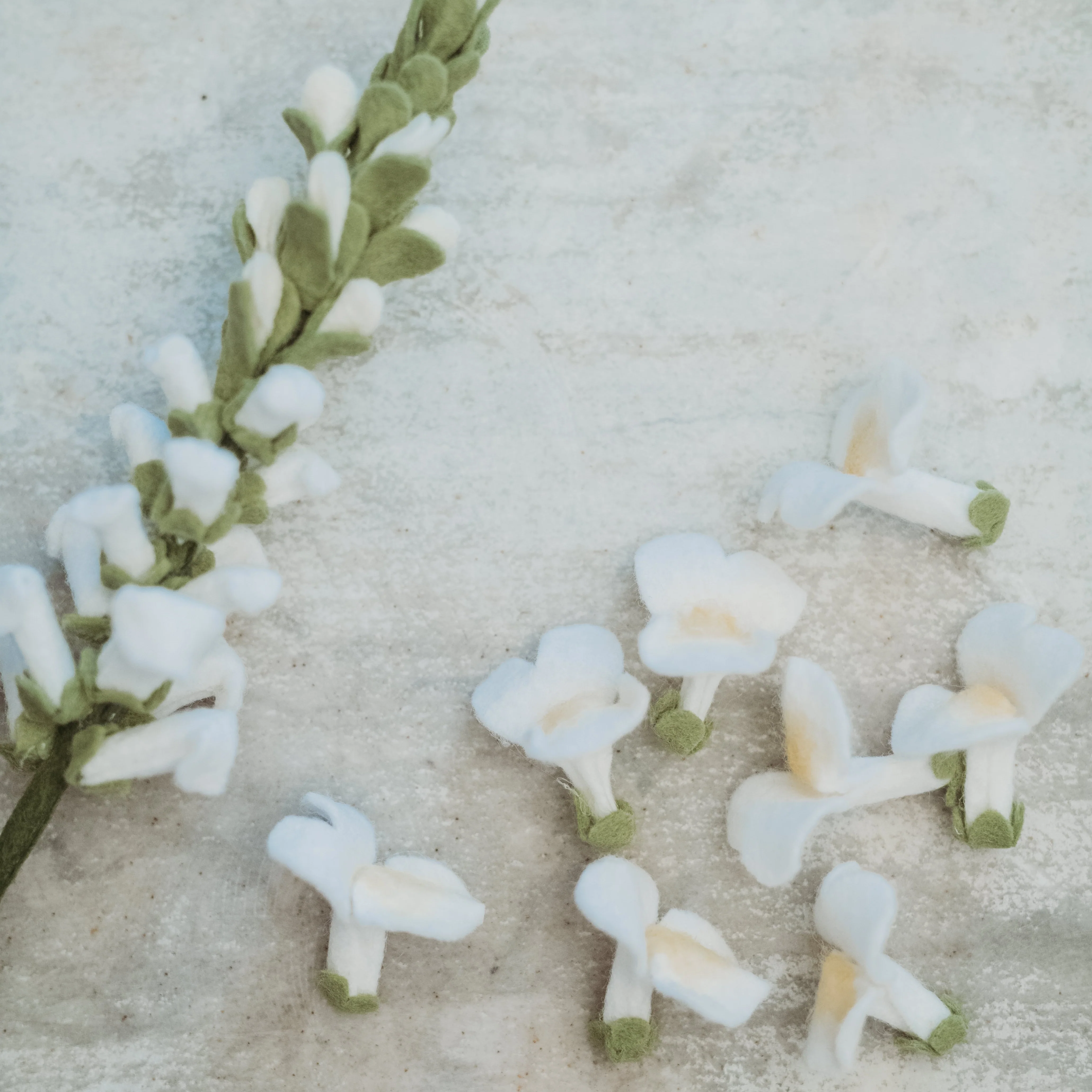 Charm Peony and Snapdragon bouquet, PDF Pattern - Image 5