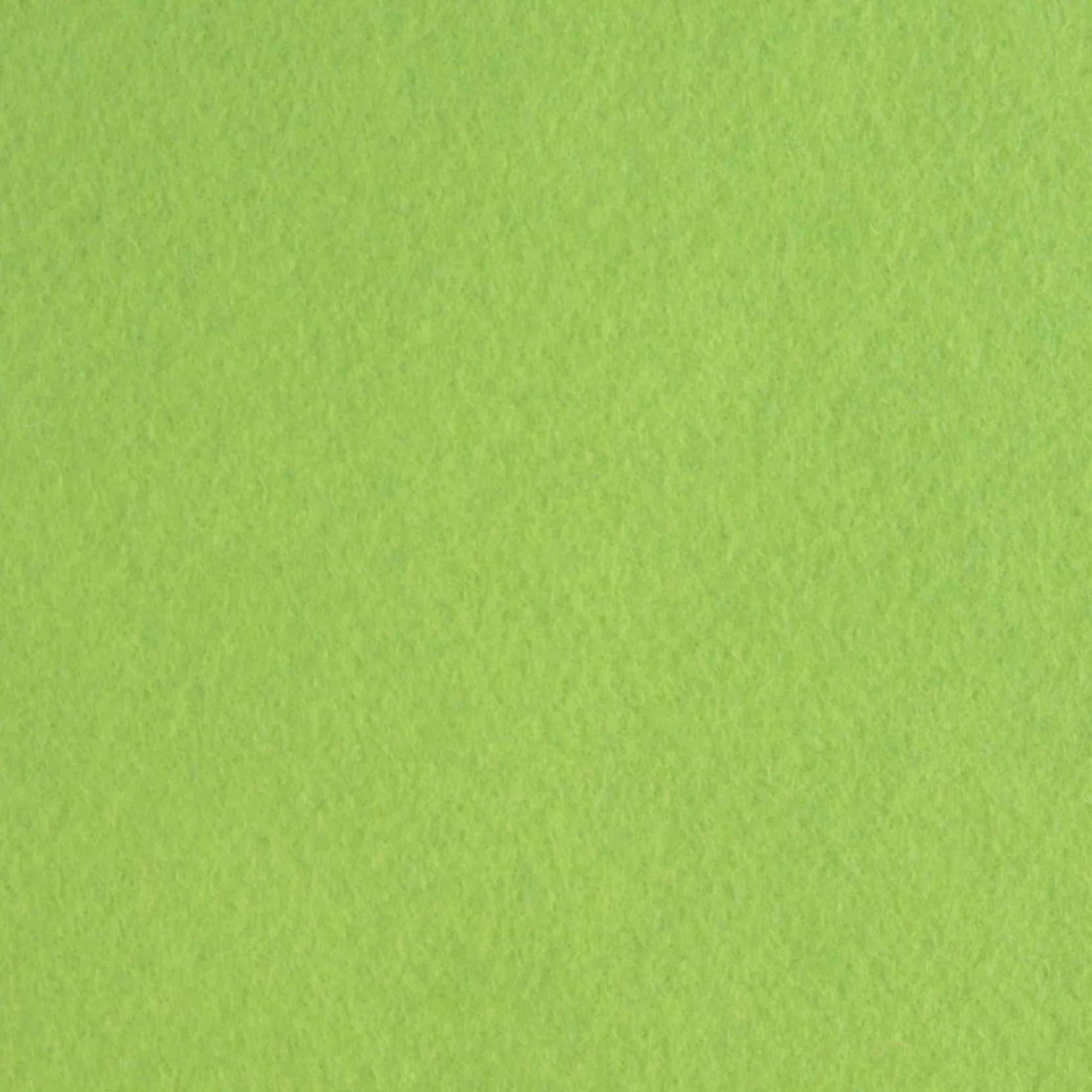 Chartreuse Wool Blend Felt