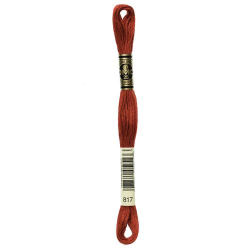 Cherry Red Pure Wool Felt - Image 6