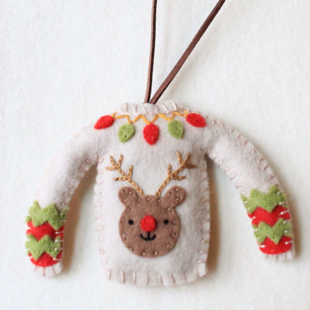 Christmas Sweater Ornaments by BZ Creations - Image 2
