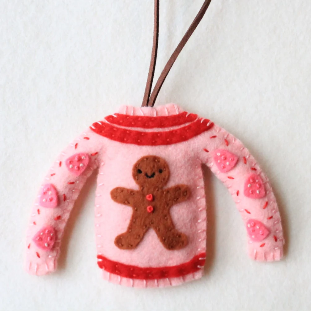 Christmas Sweater Ornaments by BZ Creations - Image 3