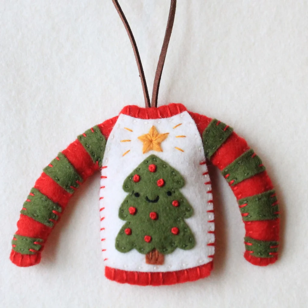 Christmas Sweater Ornaments by BZ Creations - Image 5