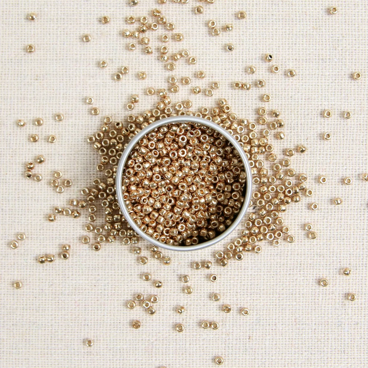Chrome Gold Beads - Image 2