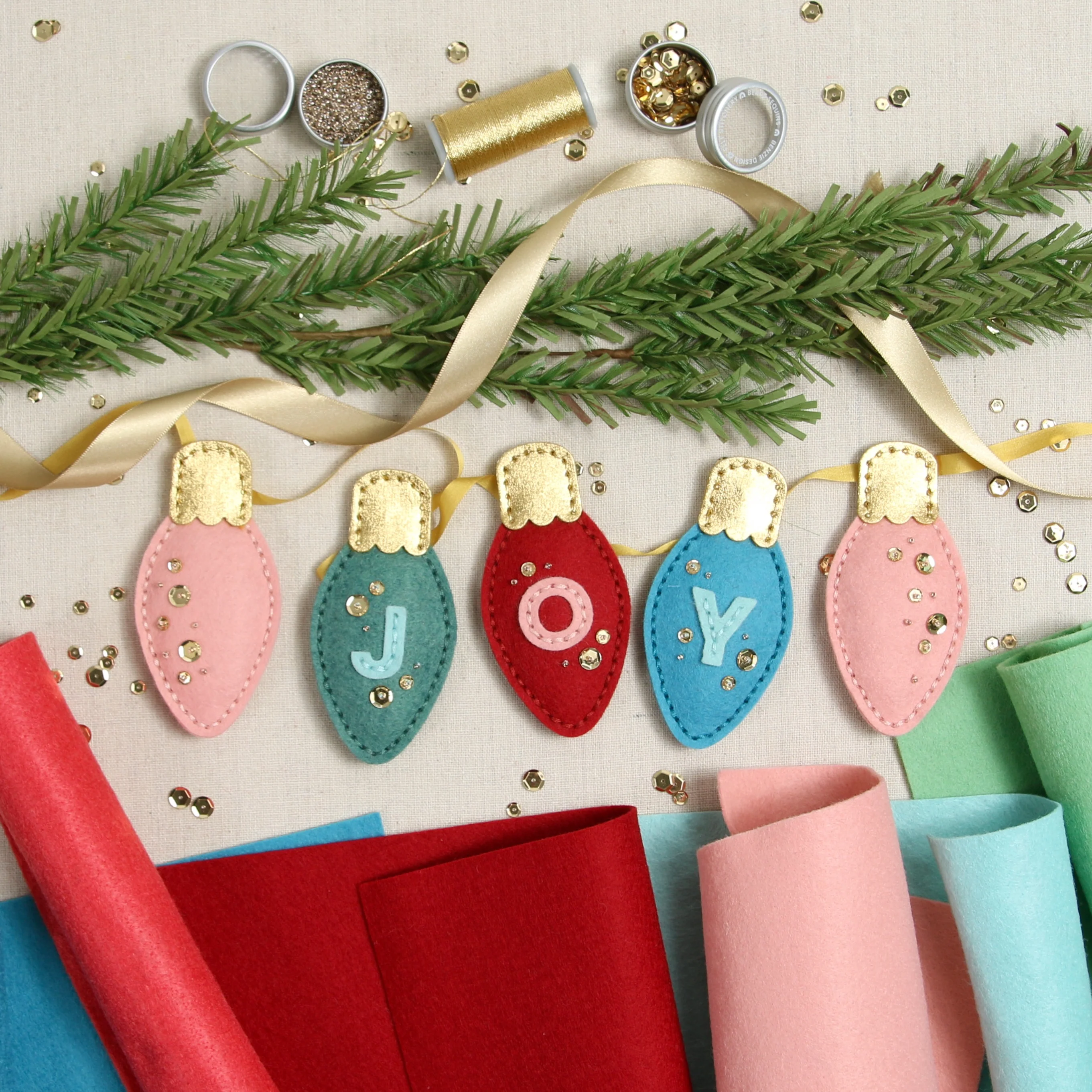 Classic Christmas Lights, Deep Etch Die - Image 6