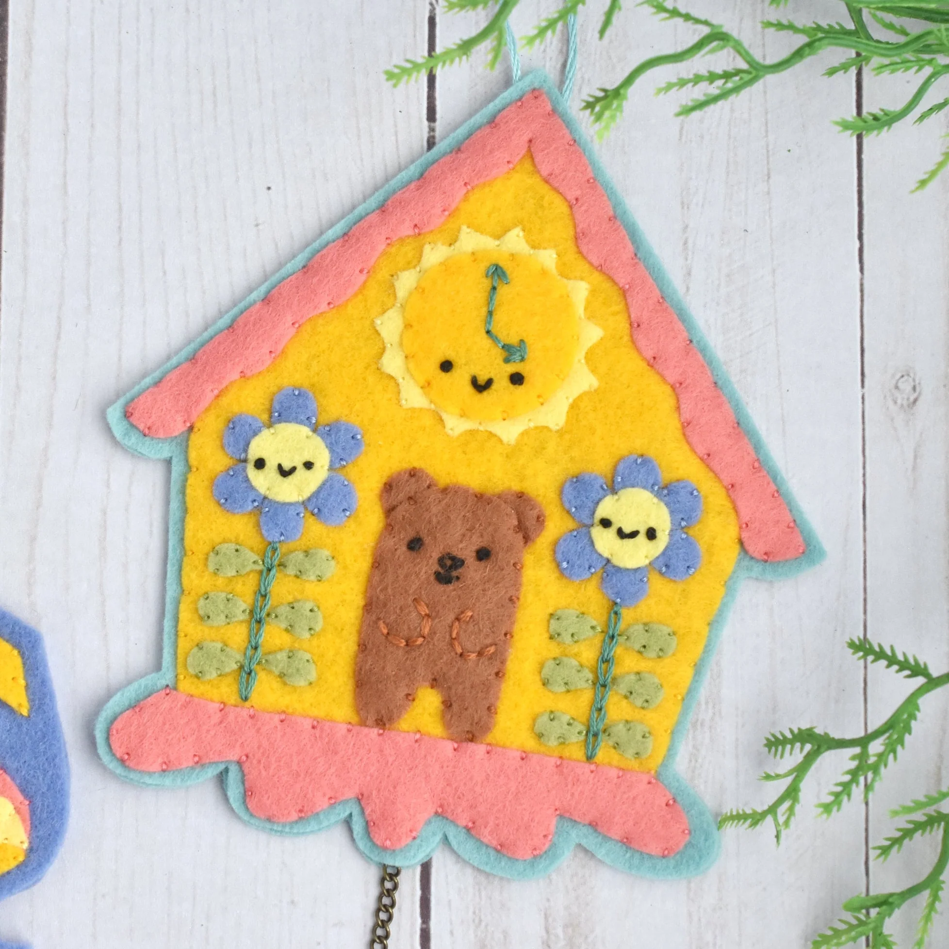 Clockwork Critters Felt Ornaments Pattern - Image 3