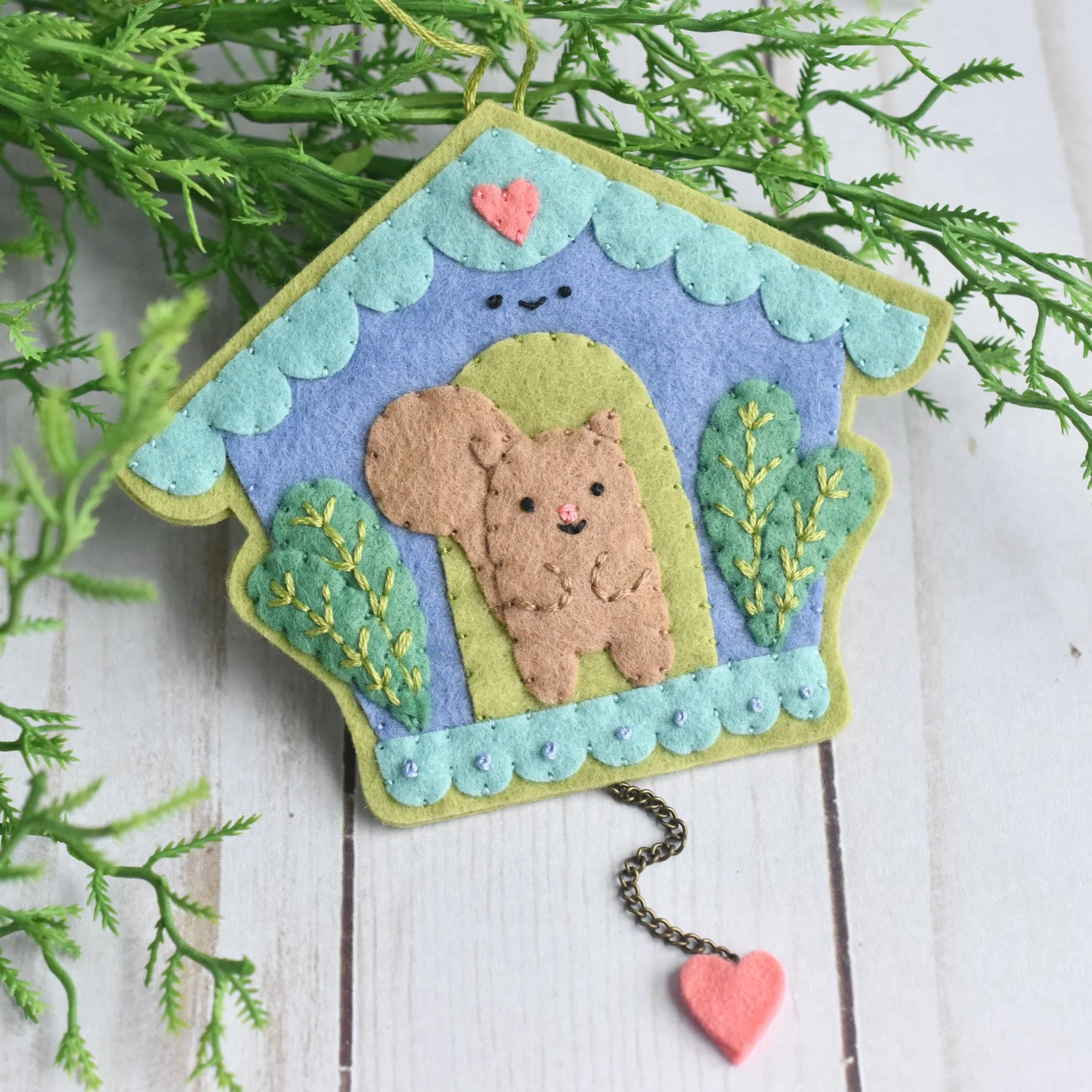 Clockwork Critters Felt Ornaments Pattern - Image 5
