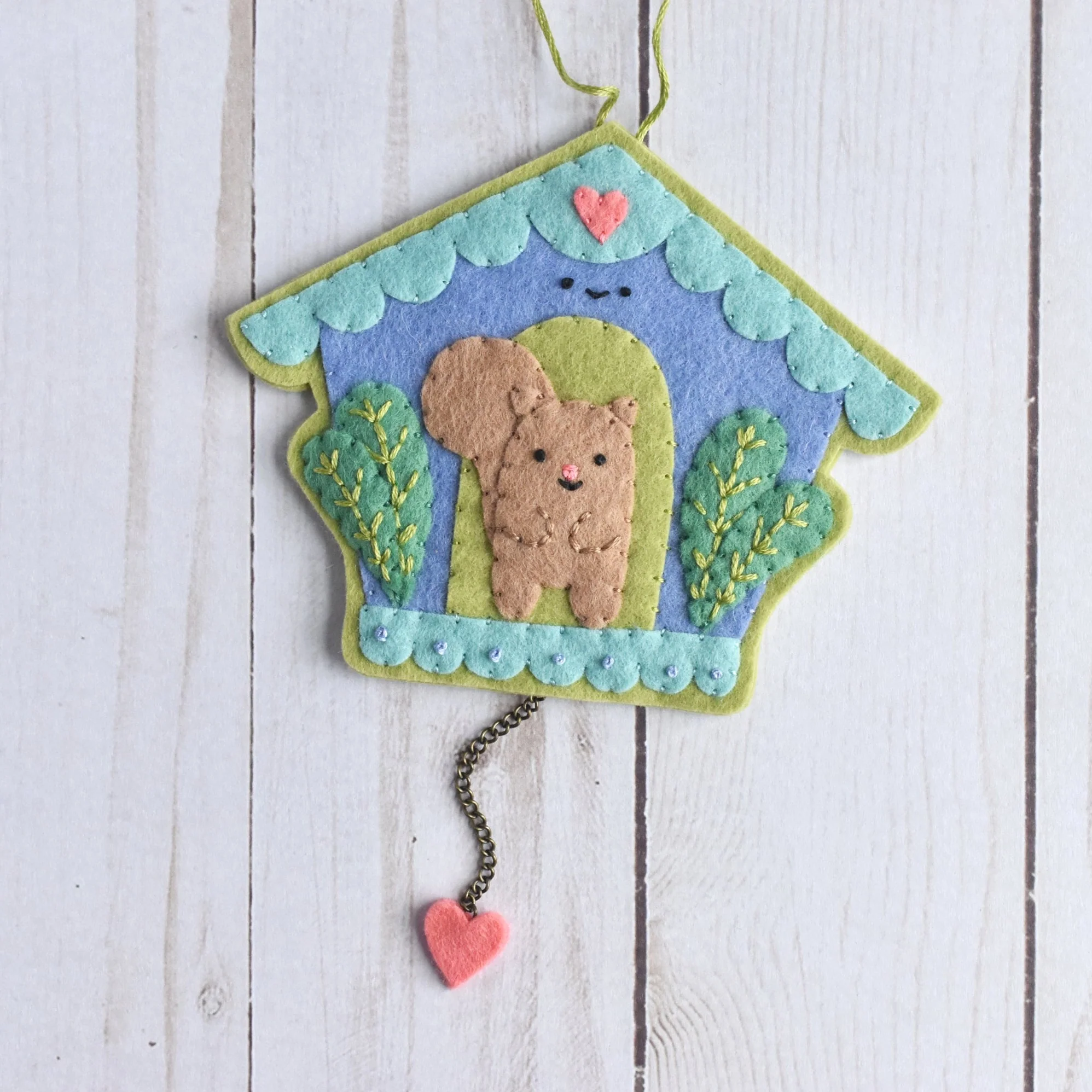 Clockwork Critters Felt Ornaments Pattern - Image 6