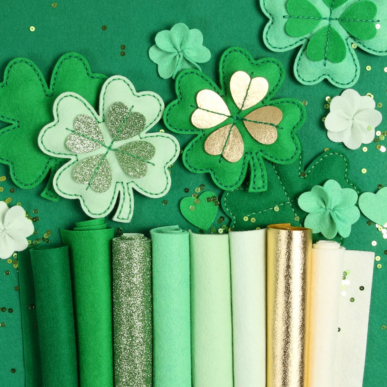 Clover, SVG & PDF Digital Download - Image 2