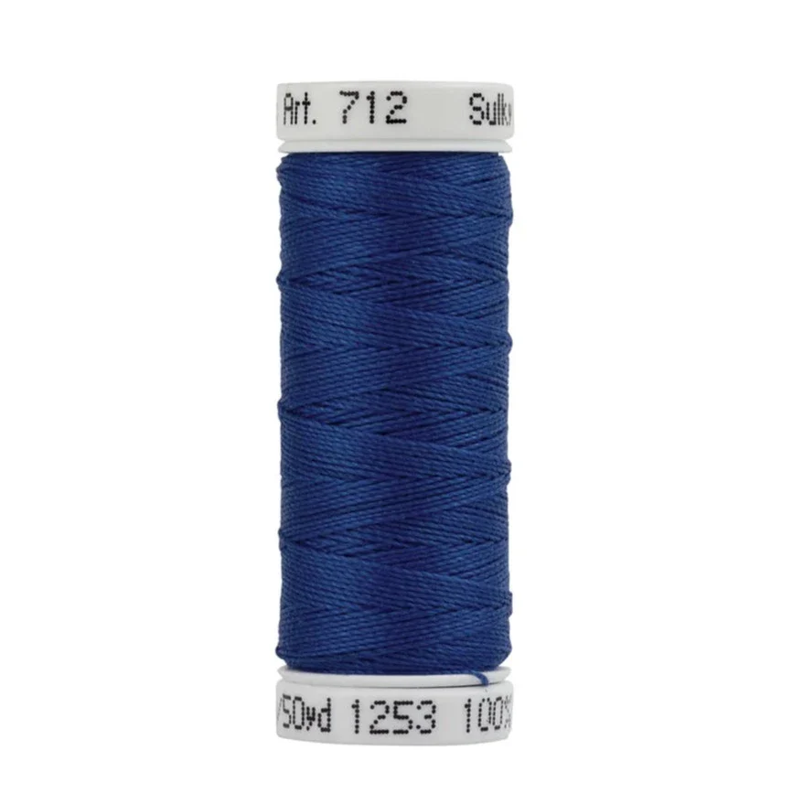 Cobalt Pure Wool Felt - Image 8