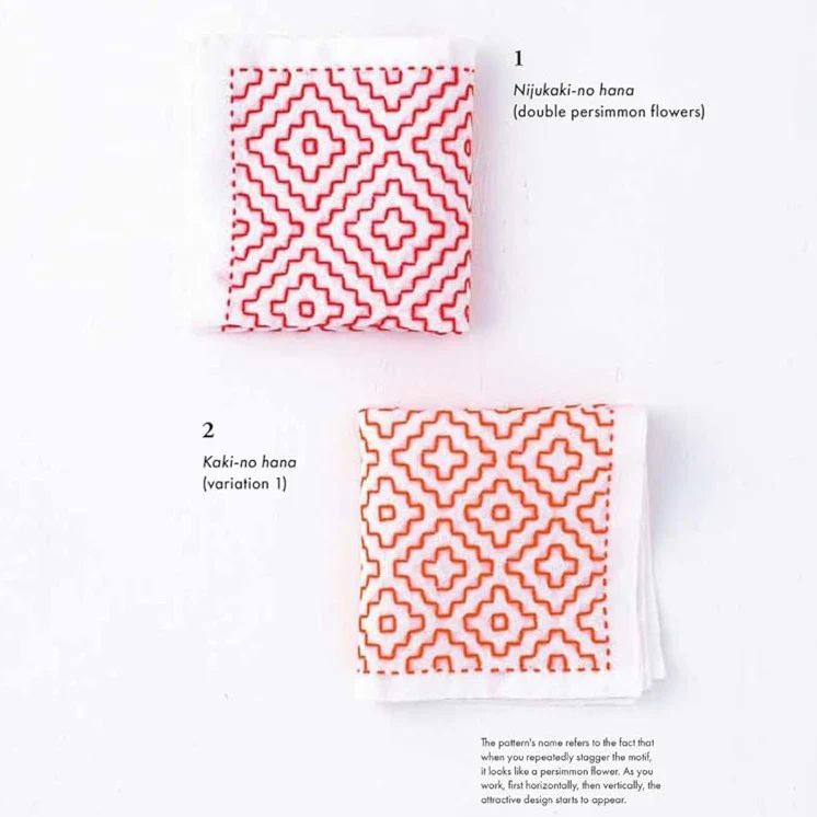 Colourful Sashiko - Image 3