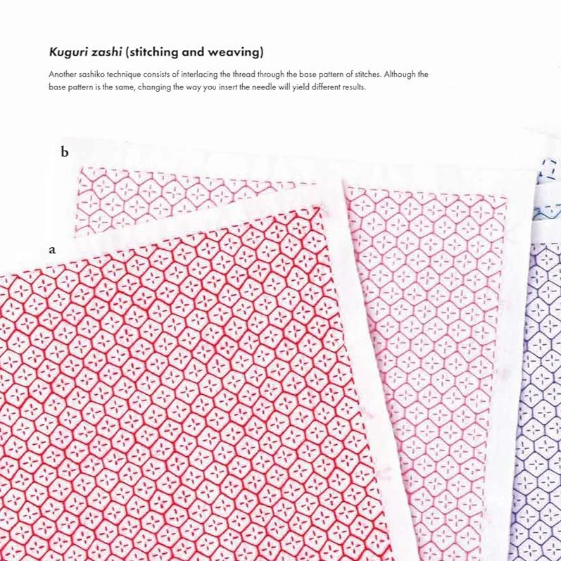 Colourful Sashiko - Image 5