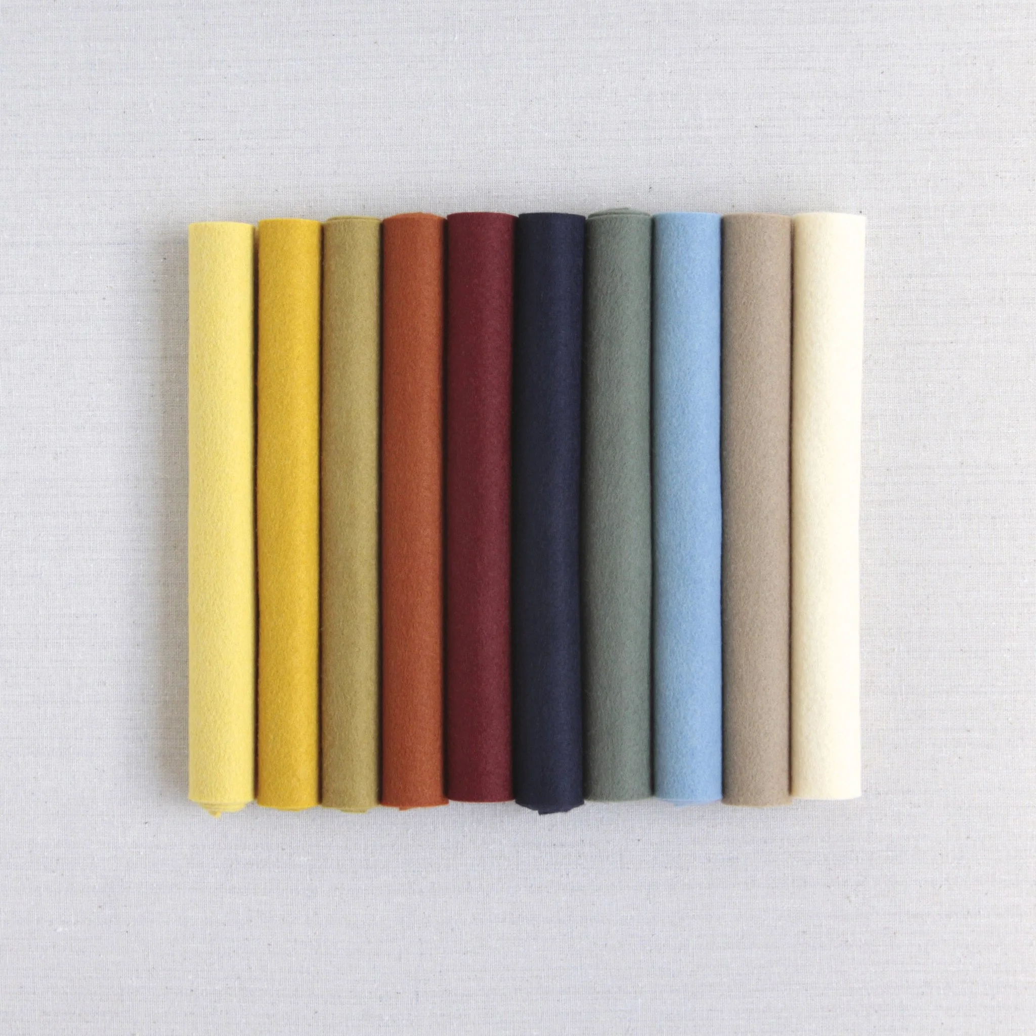 Copper Wool Blend Felt - Image 3