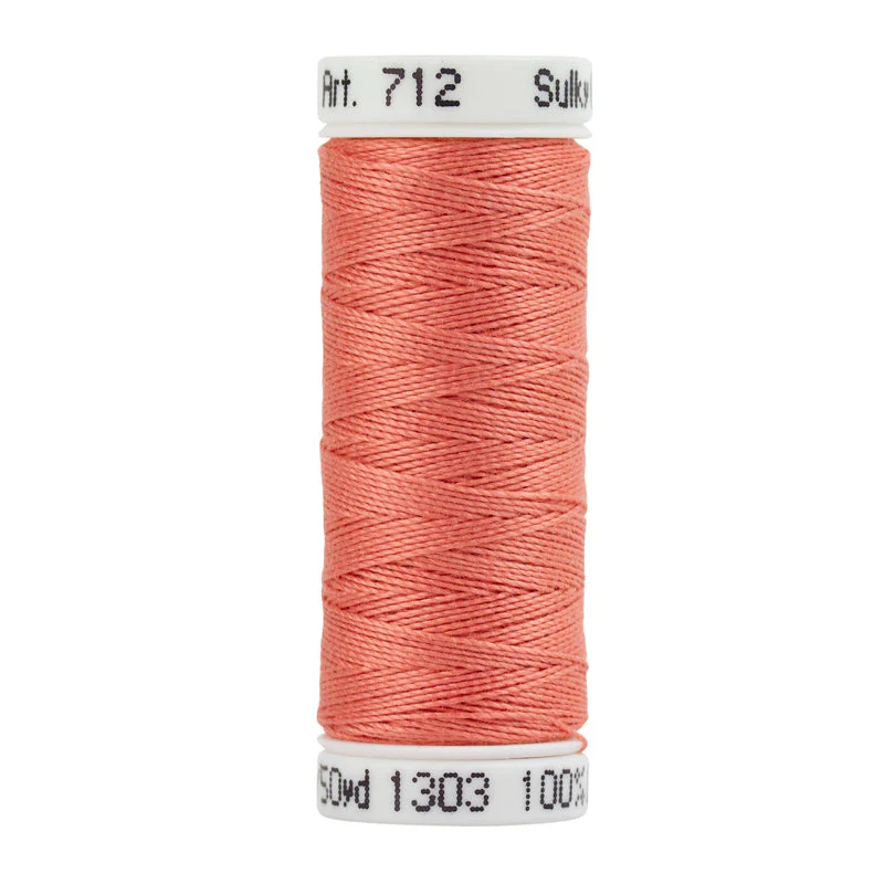 Coral Wool Blend Felt - Image 7