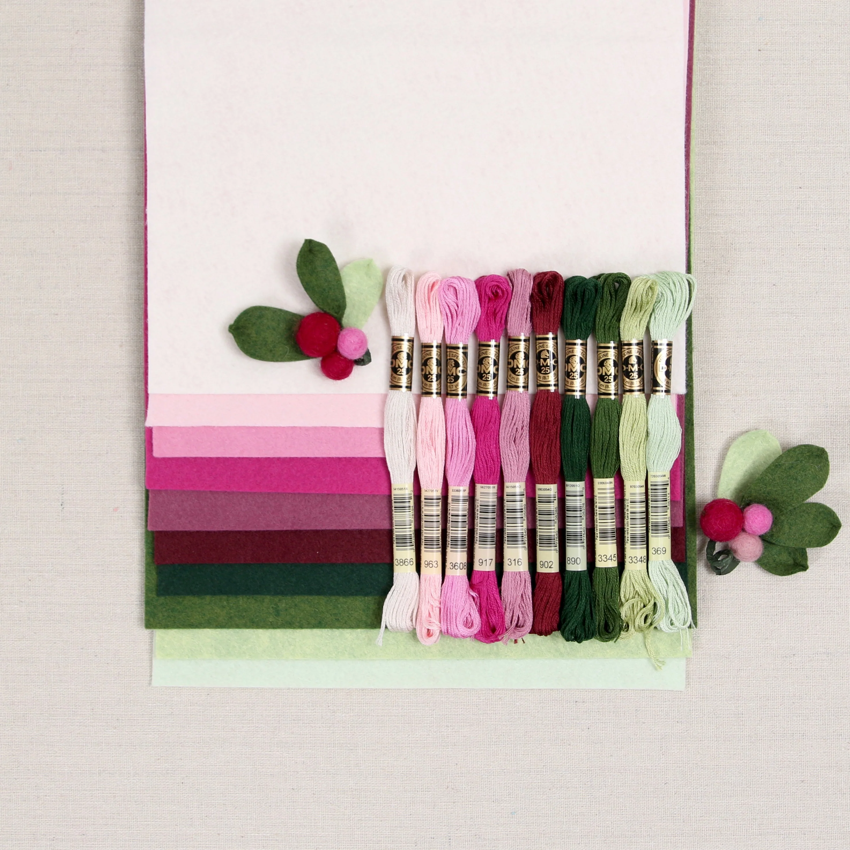Cranberry Christmas Palette - Image 2