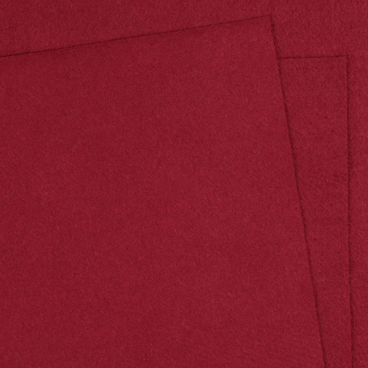 Cranberry Wool Blend Felt - Image 2