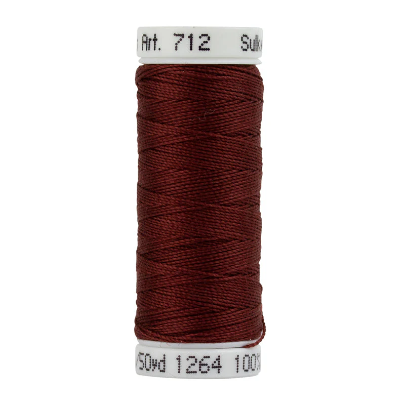 Crimson Wool Blend Felt - Image 7
