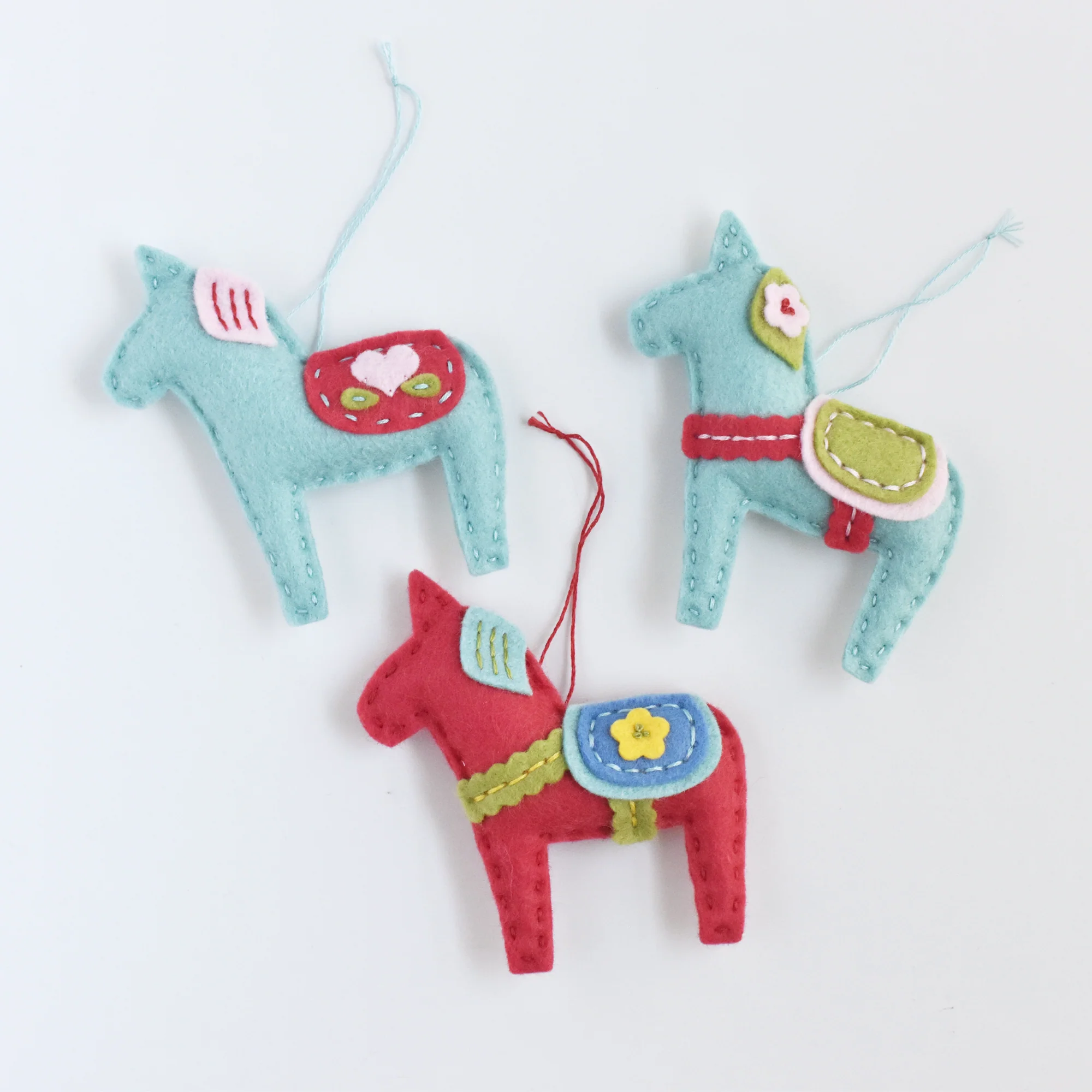 Dala Horse, Deep Etch Die - Image 10