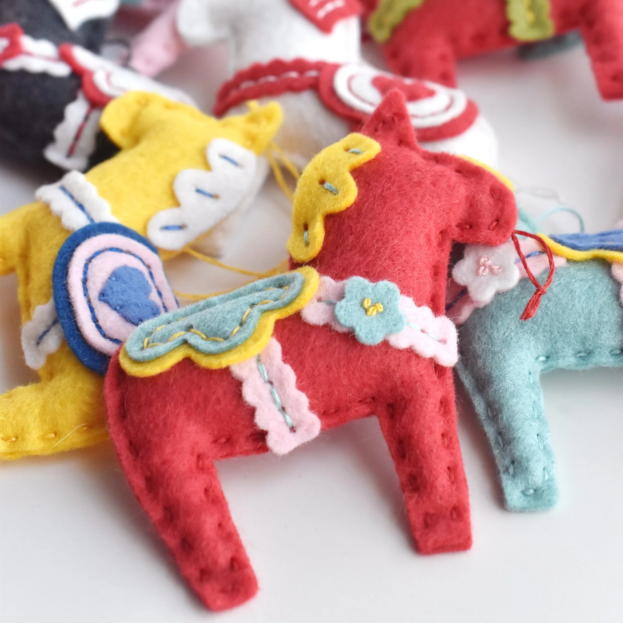 Dala Horse, Deep Etch Die - Image 3