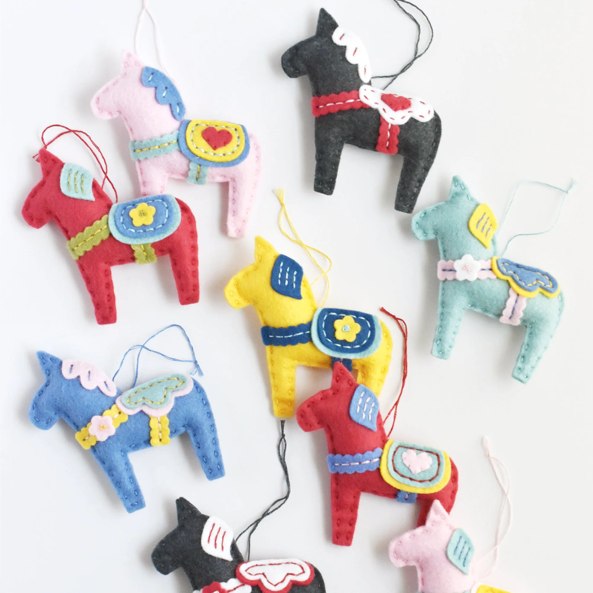 Dala Horse, Deep Etch Die - Image 5