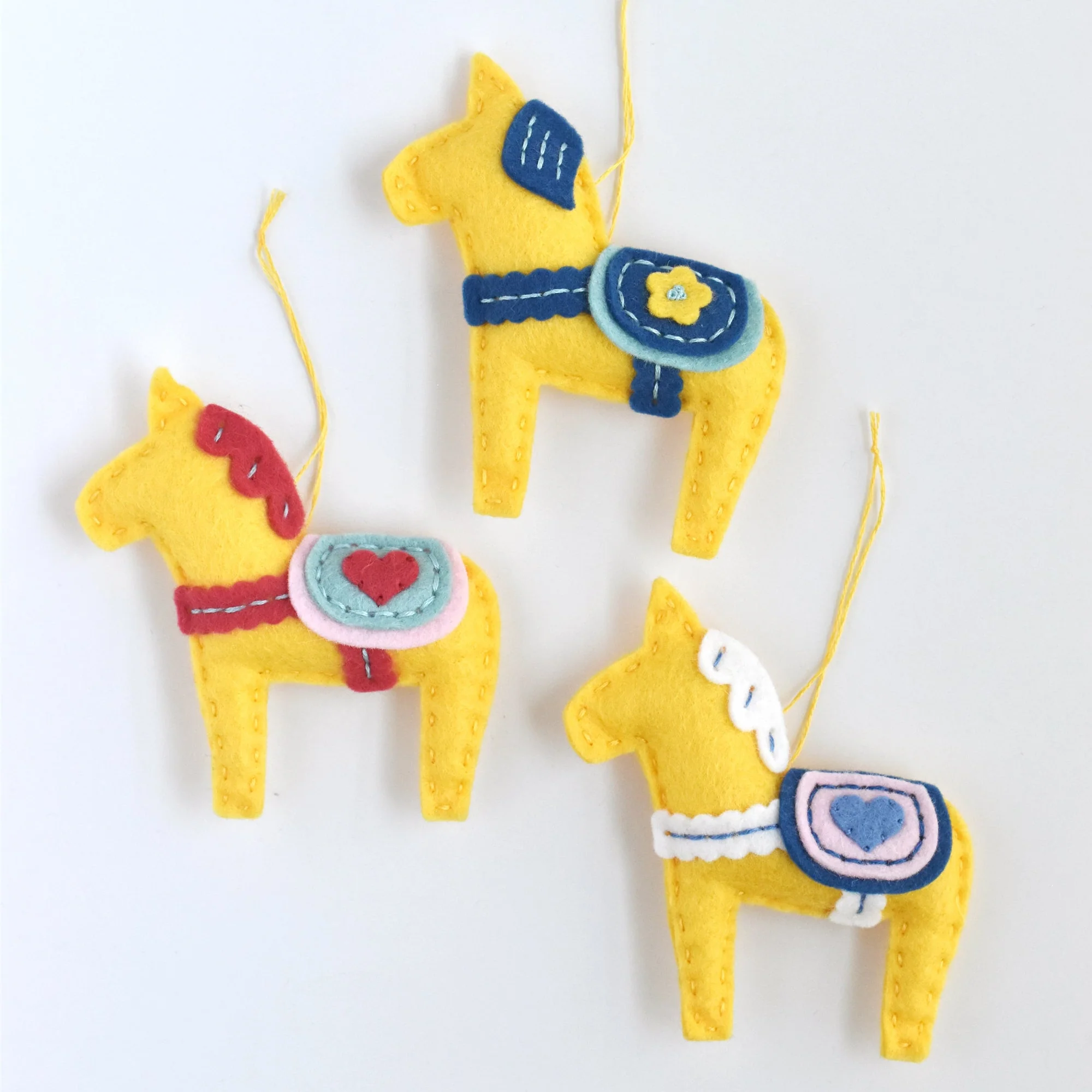 Dala Horse, Deep Etch Die - Image 7
