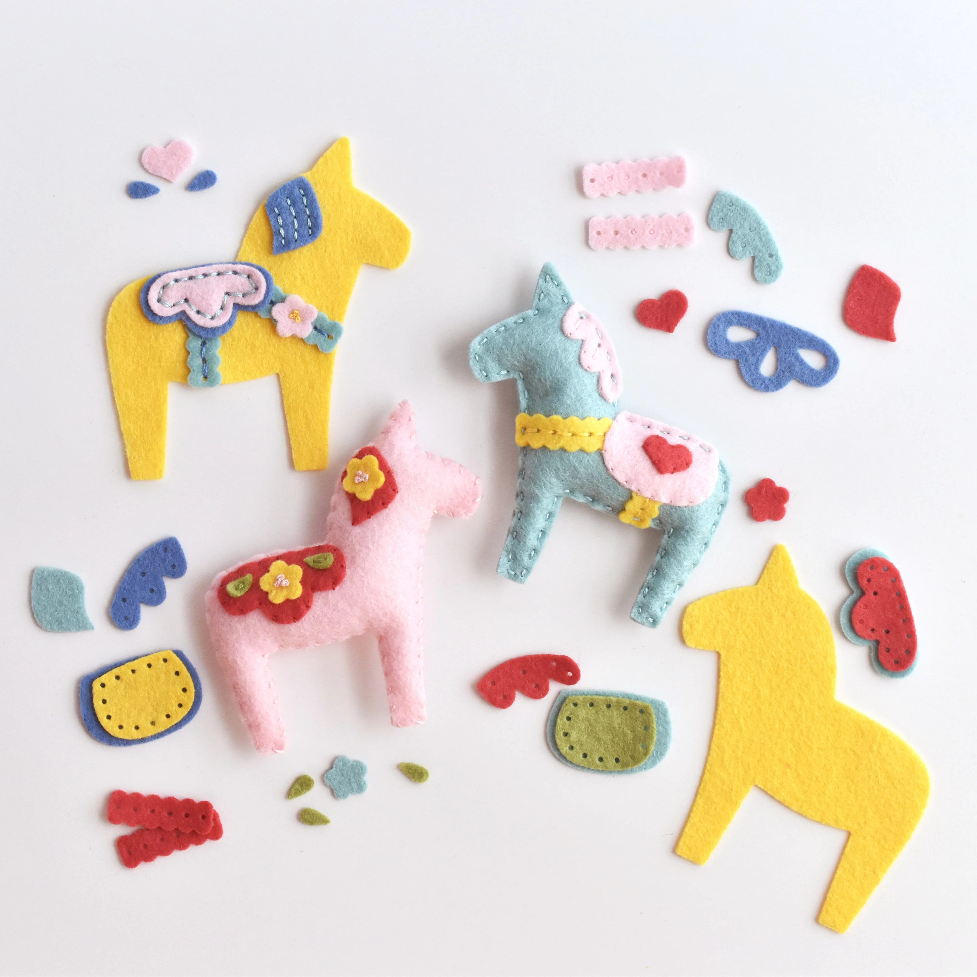 Dala Horse, Deep Etch Die - Image 8